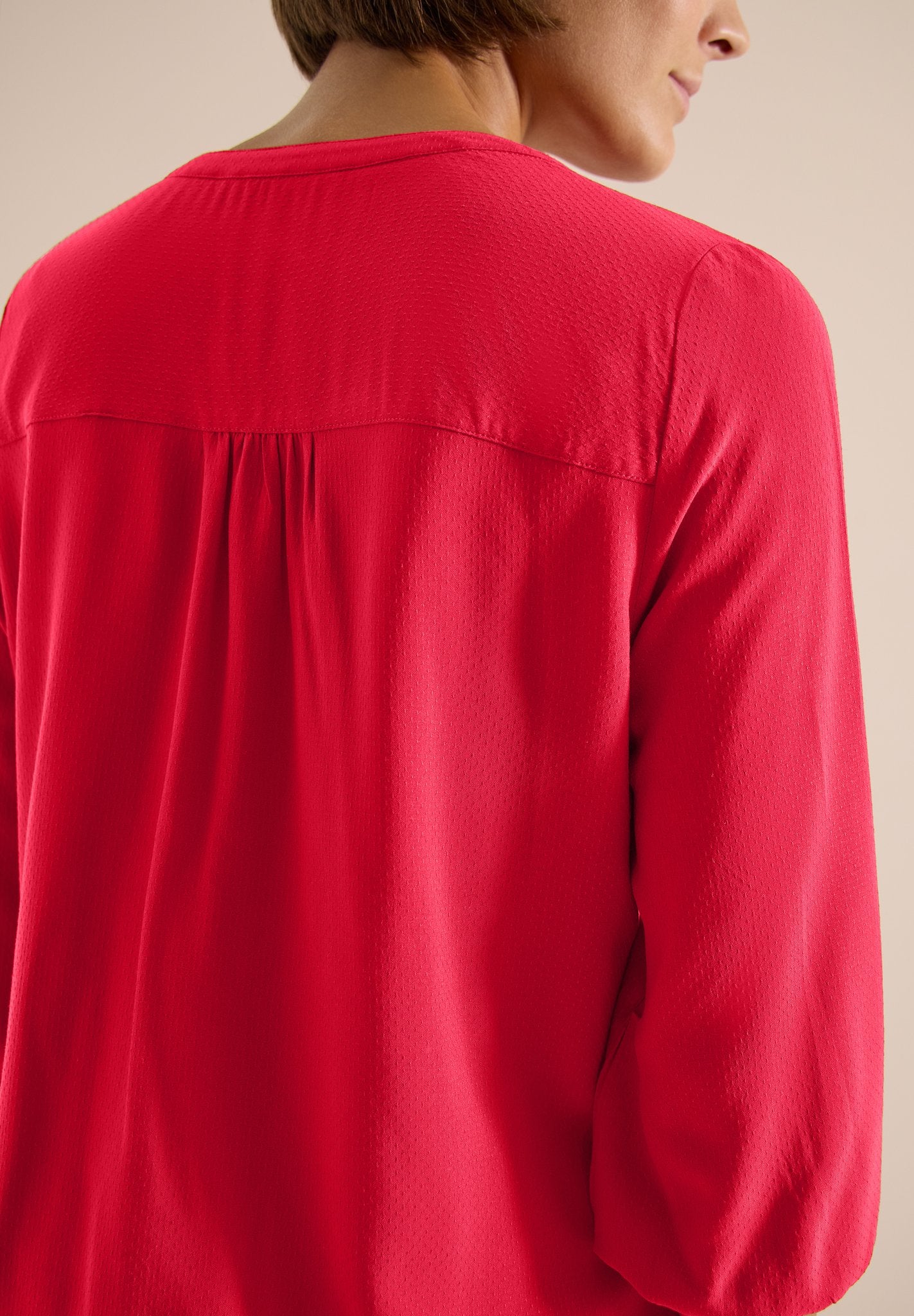 Cecil Damen Blusen  Fresh Red