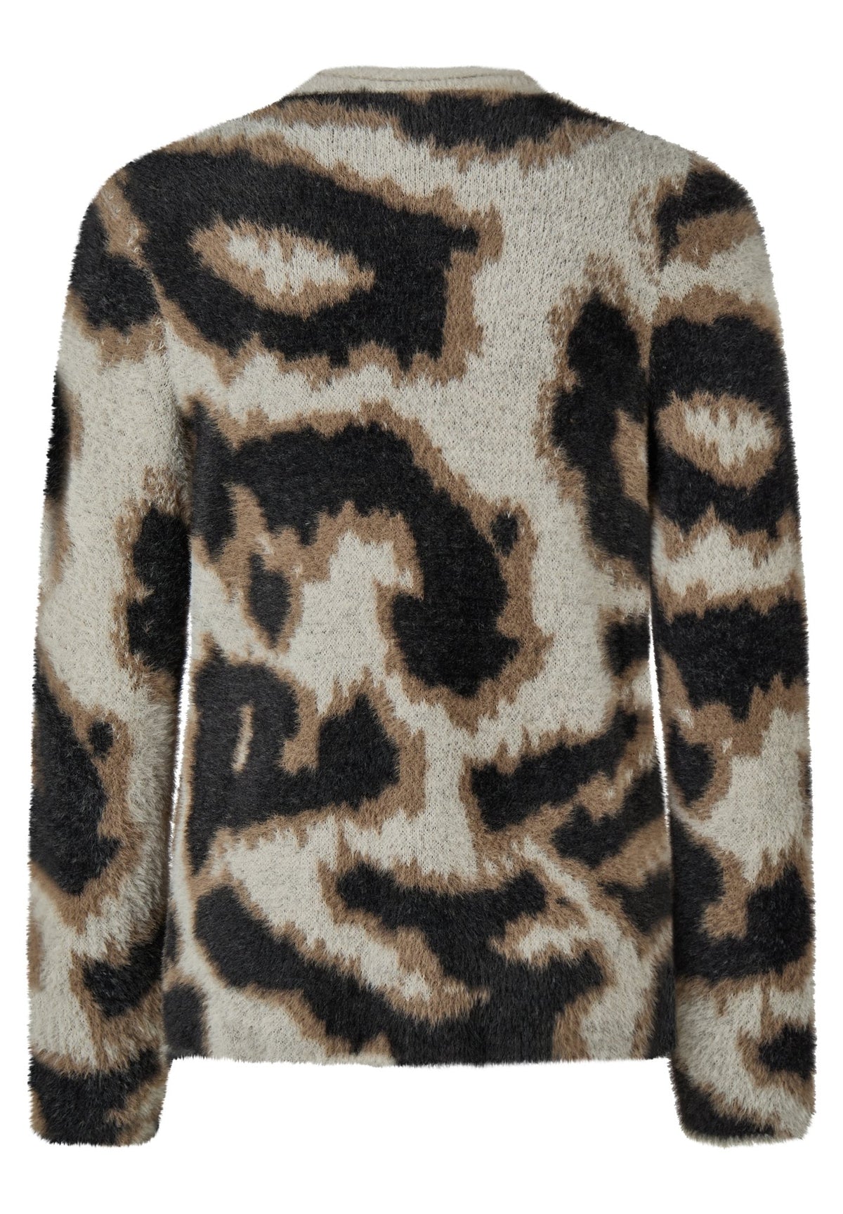 Rabe Damen Pullover Kiesel