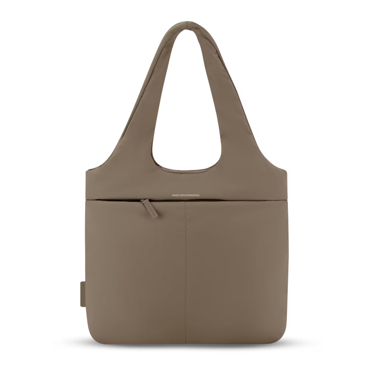 Skara Cloud Shopper - Walnut