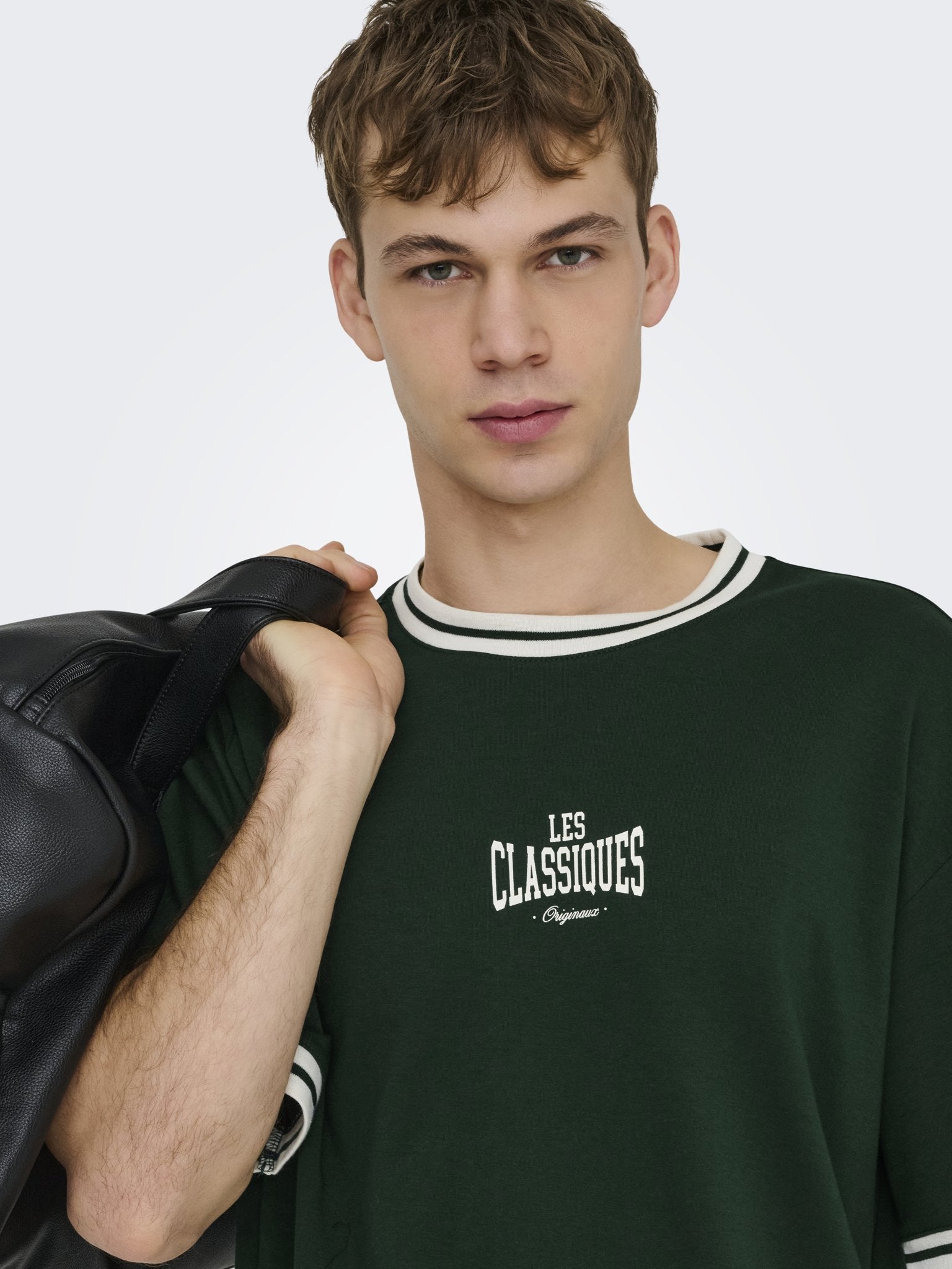 Only & Sons Herren T-Shirts kurz Pine Grove/Egre