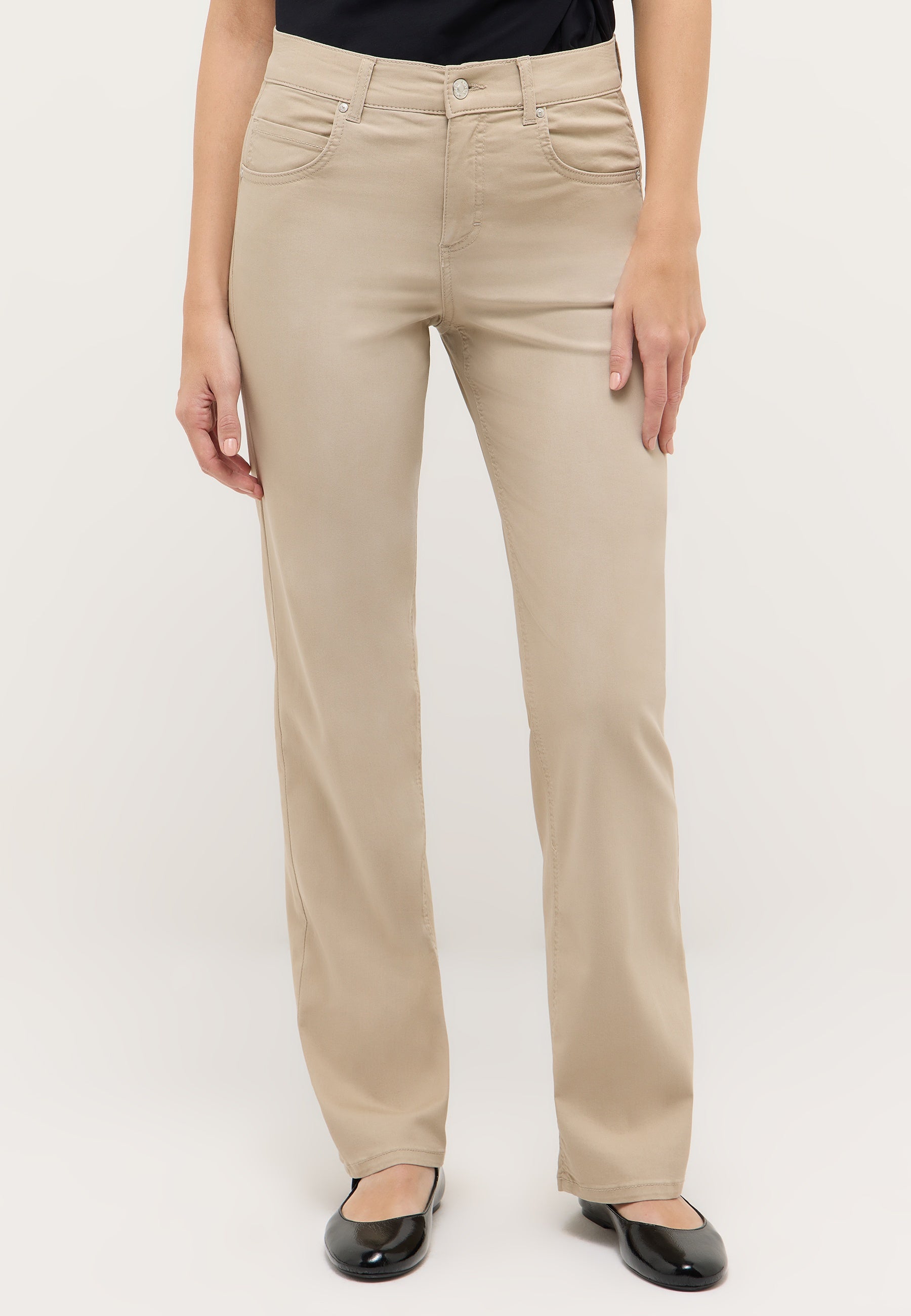 Angels Damen Jeans  Sand Used