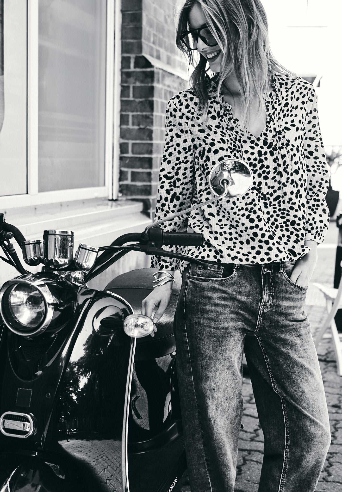 Street One Studio Damen Blusen  Black