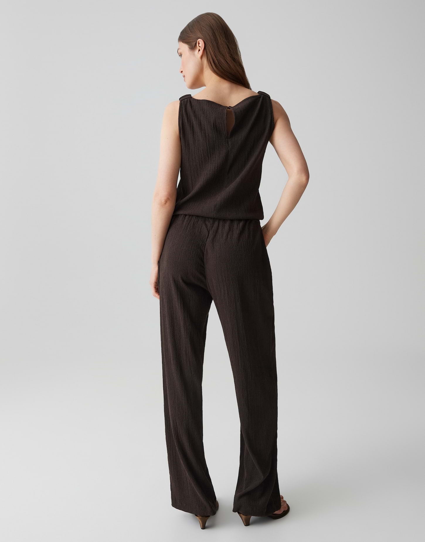 Opus Damen Jumpsuits Affogato