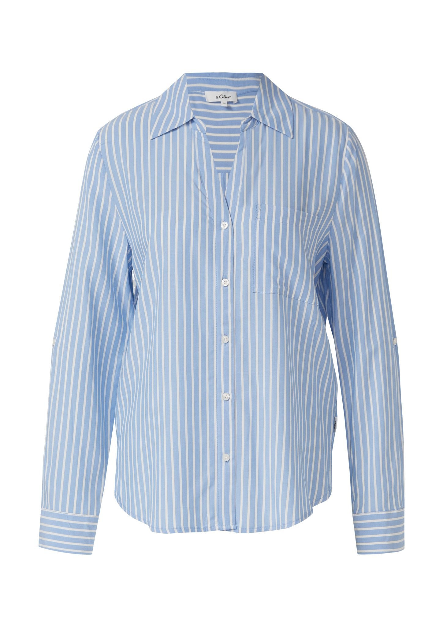 S. Oliver red Damen Blusen G Blue