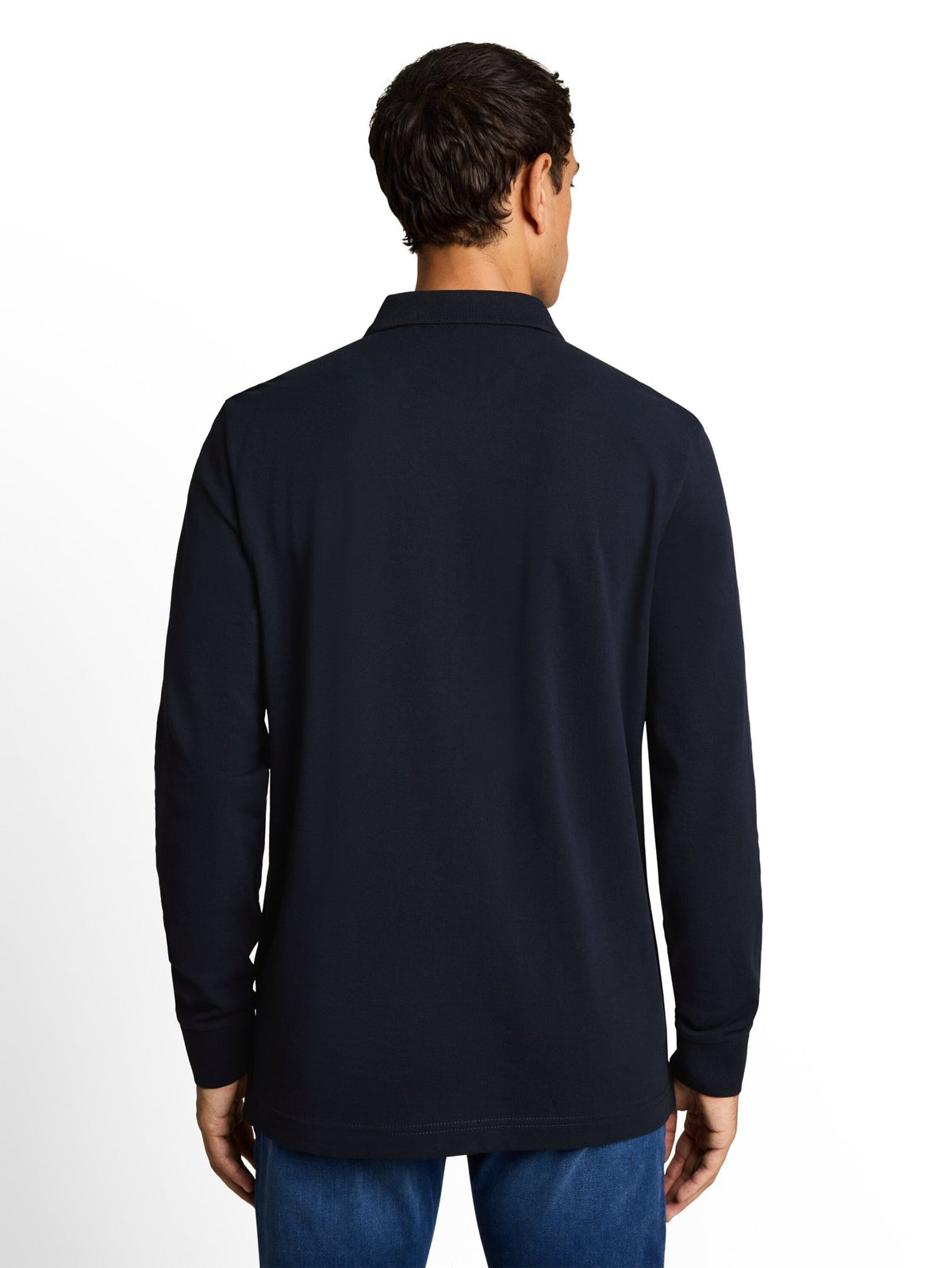 Tom Tailor Herren Polo-Shirts Sky Captain Blu