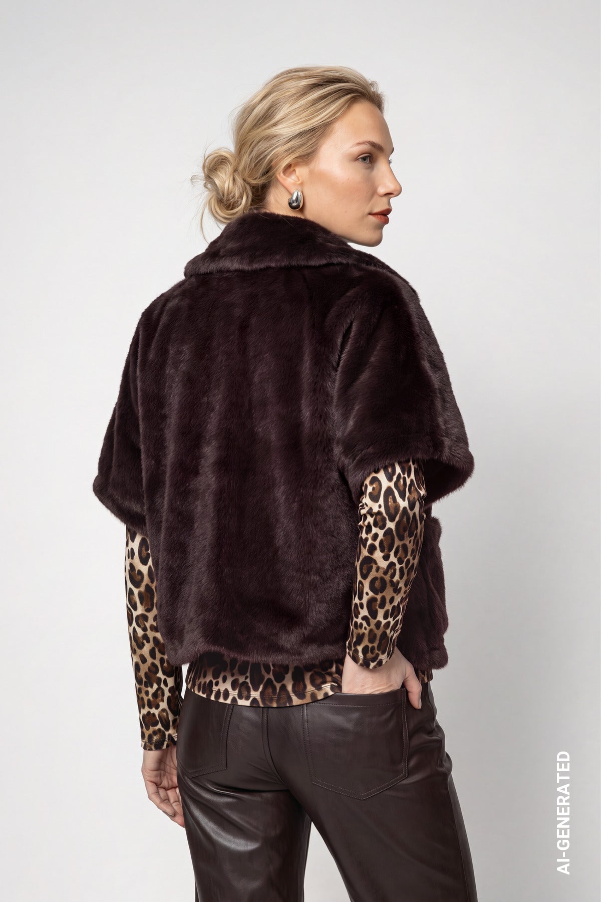 Monari Damen Jacken  Black Coffe