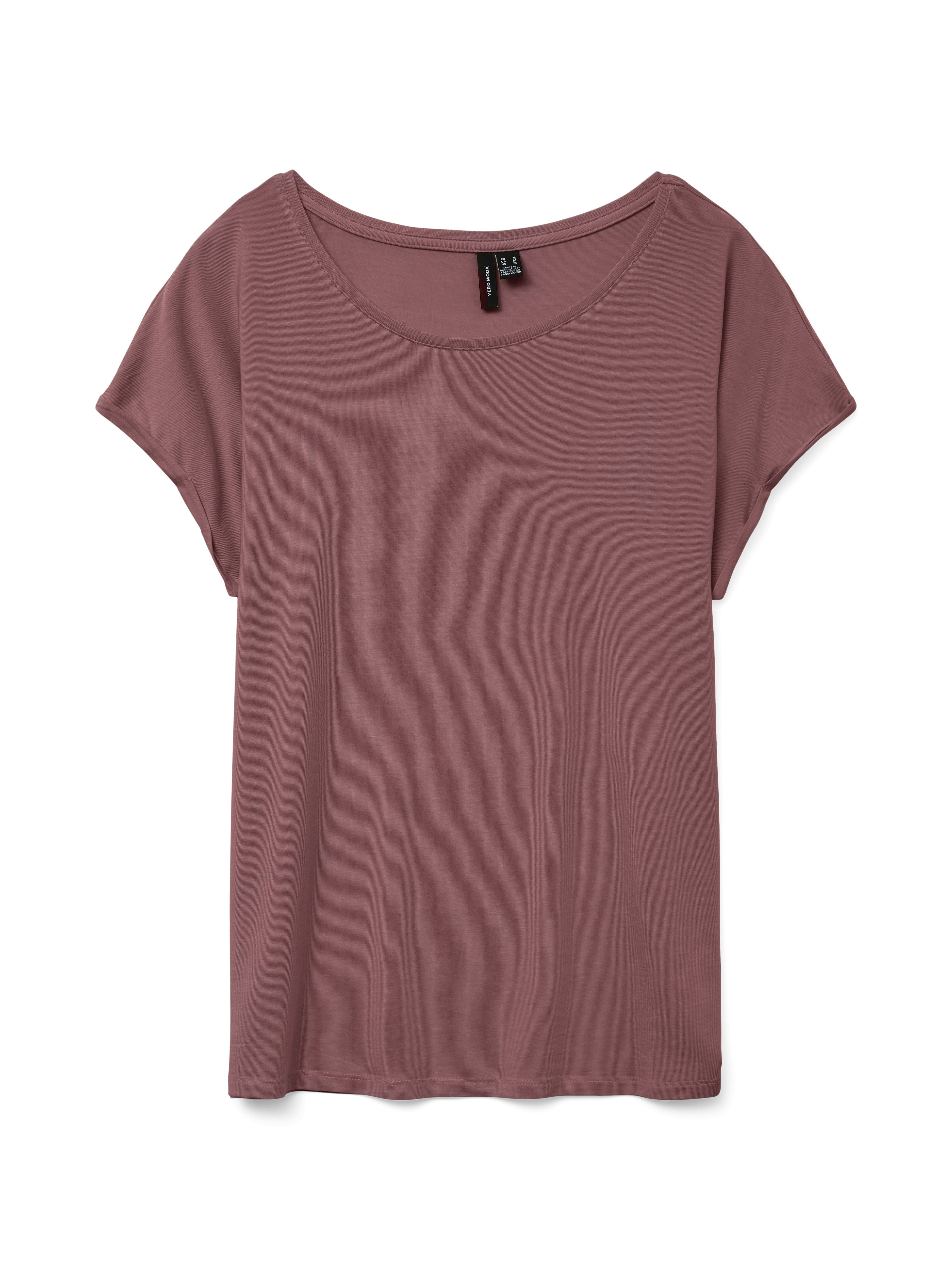 Vero Moda Damen T-Shirts Rose Brown