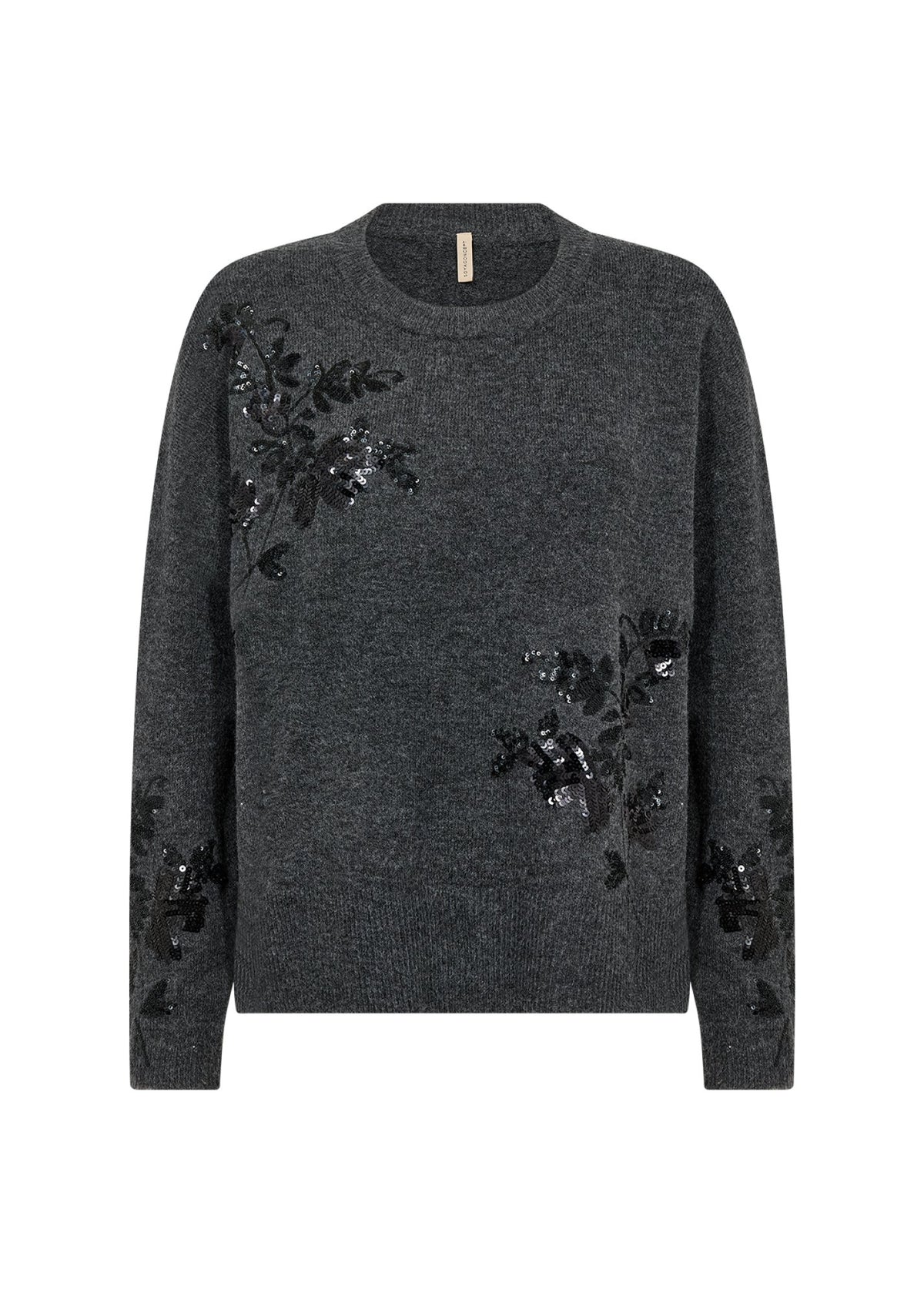 Soya Concept Damen Pullover Dark Earth Mela