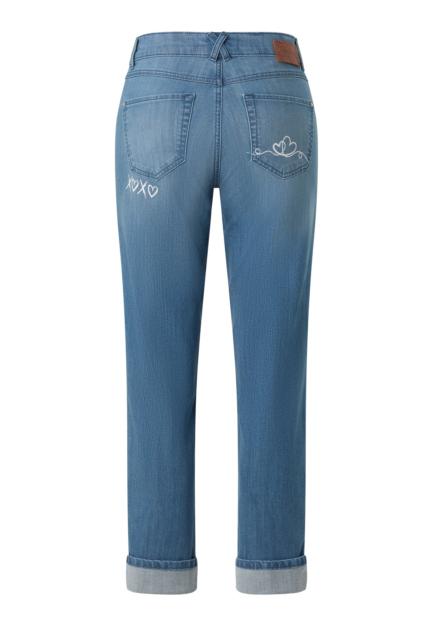 Angels Damen Jeans  Light Blue