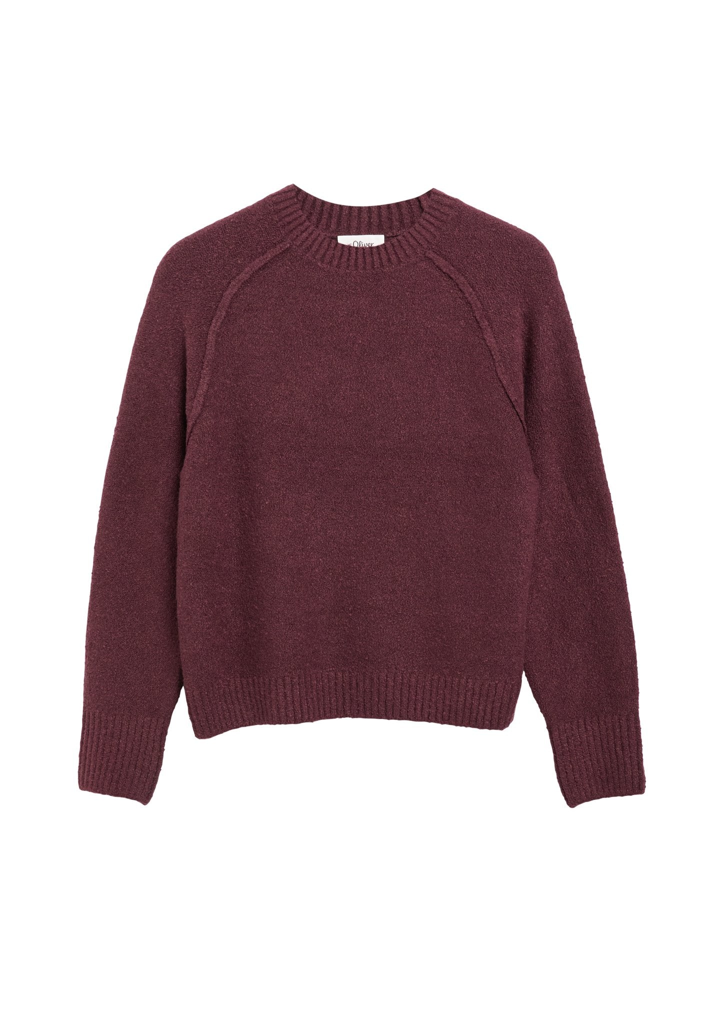S. Oliver red Damen Pullover  Lilac/Pink