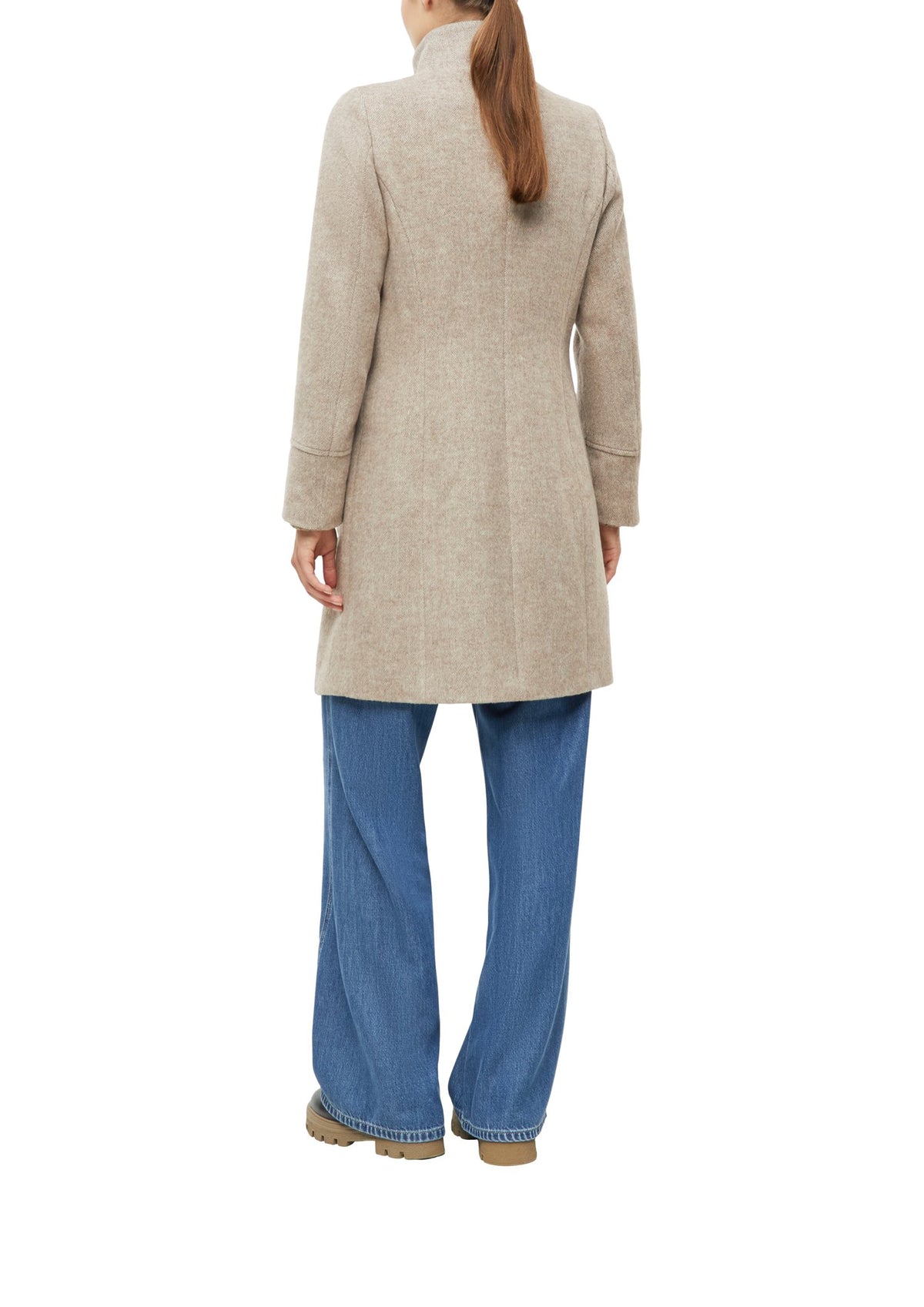 S. Oliver red Damen Mantel Q Brown