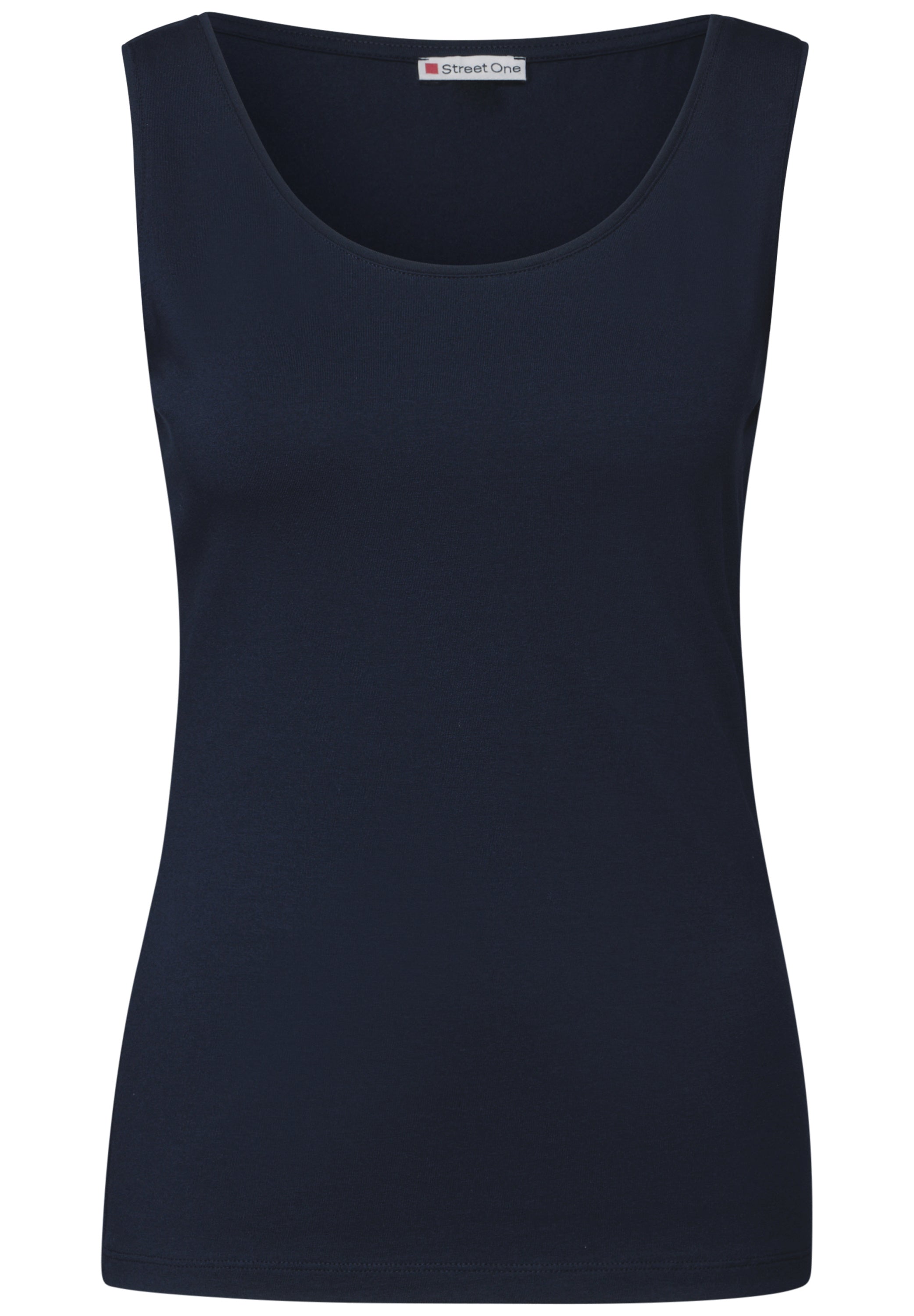 Street One Damen T-Shirts  Deep Blue
