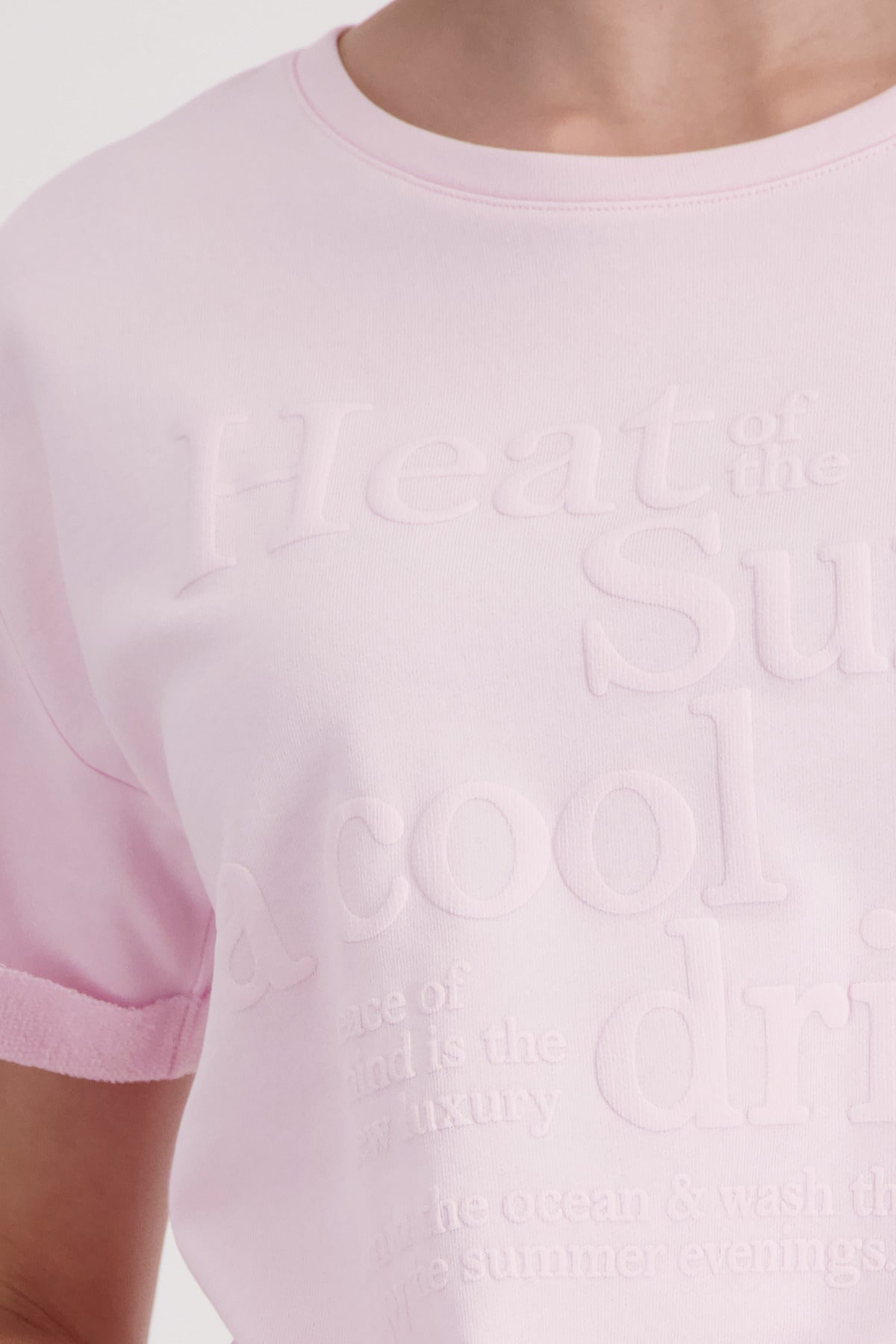 Monari Damen T-Shirts  French Rose