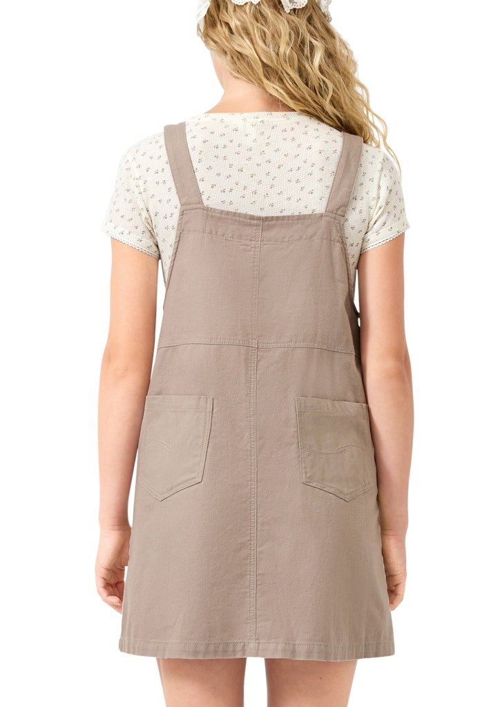 QS by S.Oliver Damen Kleider Grey/Black