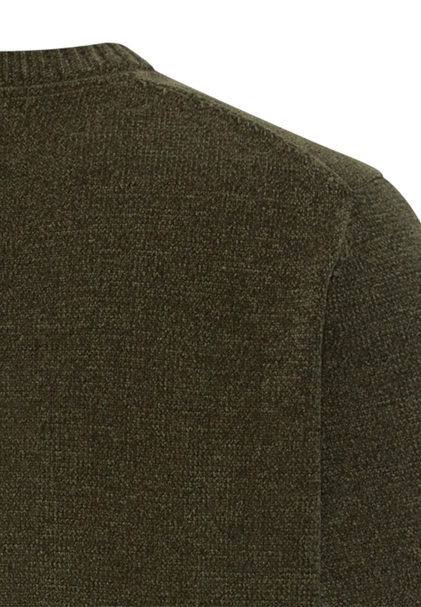 Camel active Herren Pullover  Dark Olive