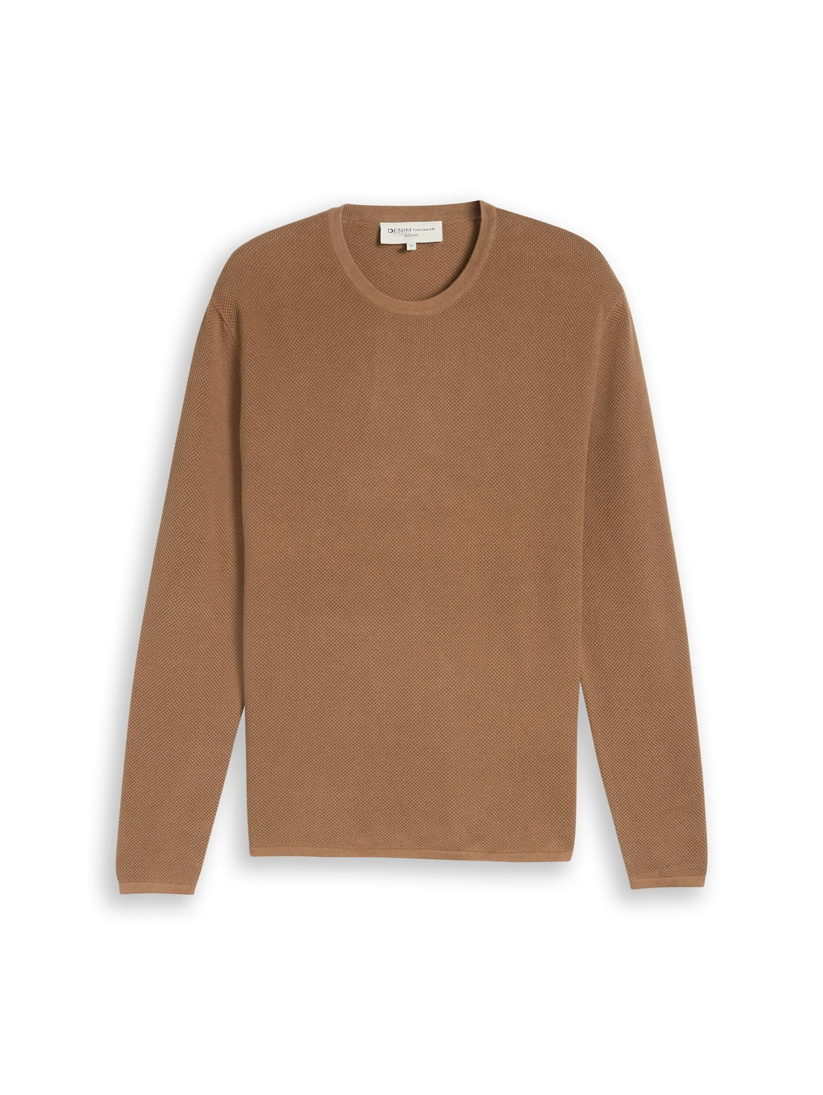 Tom Tailor denim Herren Pullover Malt Brown