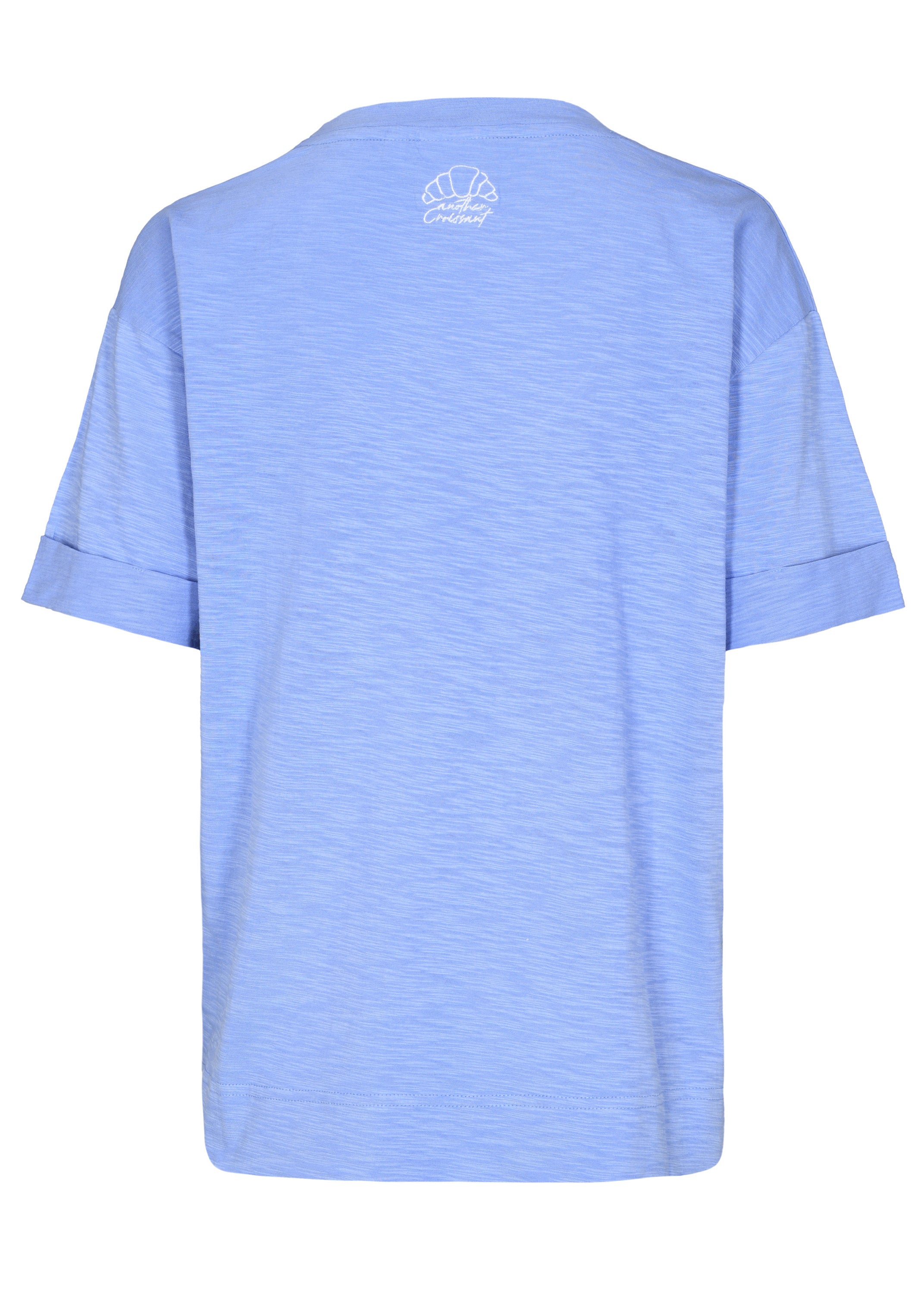 Fashion People Damen T-Shirts Bleubell Print