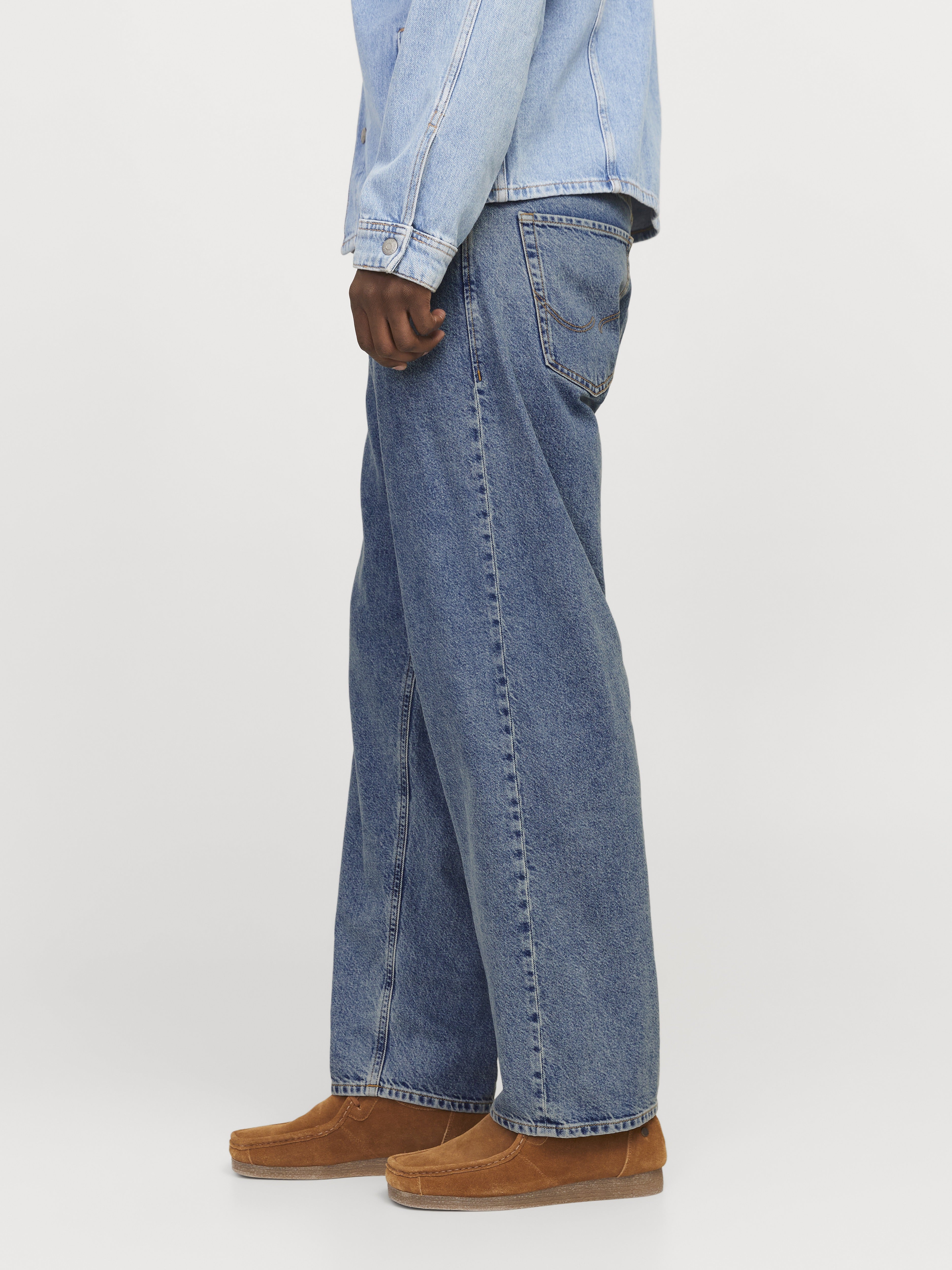 Jack & Jones Herren Jeans Blue Denim