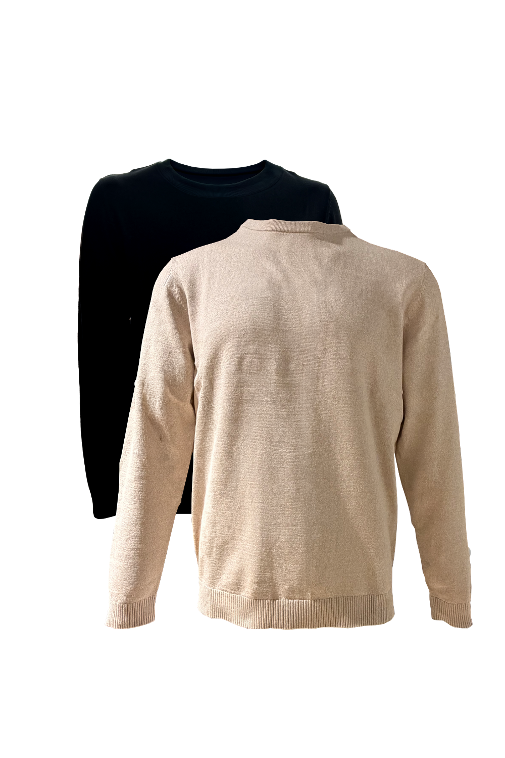 Jack & Jones Herren Pullover Black/Black + M