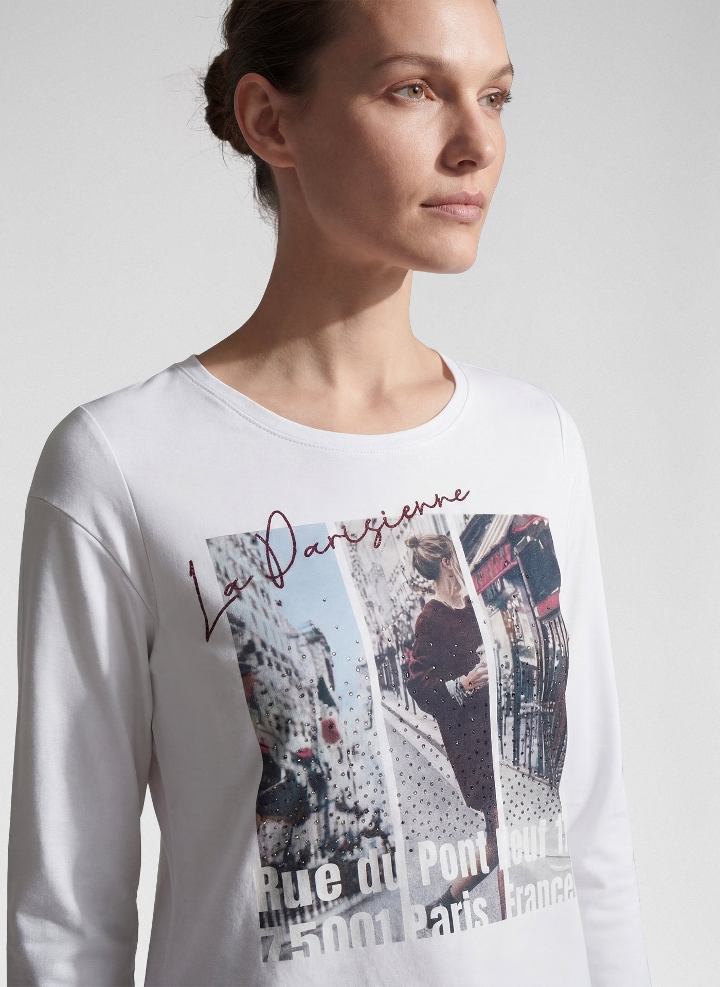 Rabe Damen T-Shirts Weiss