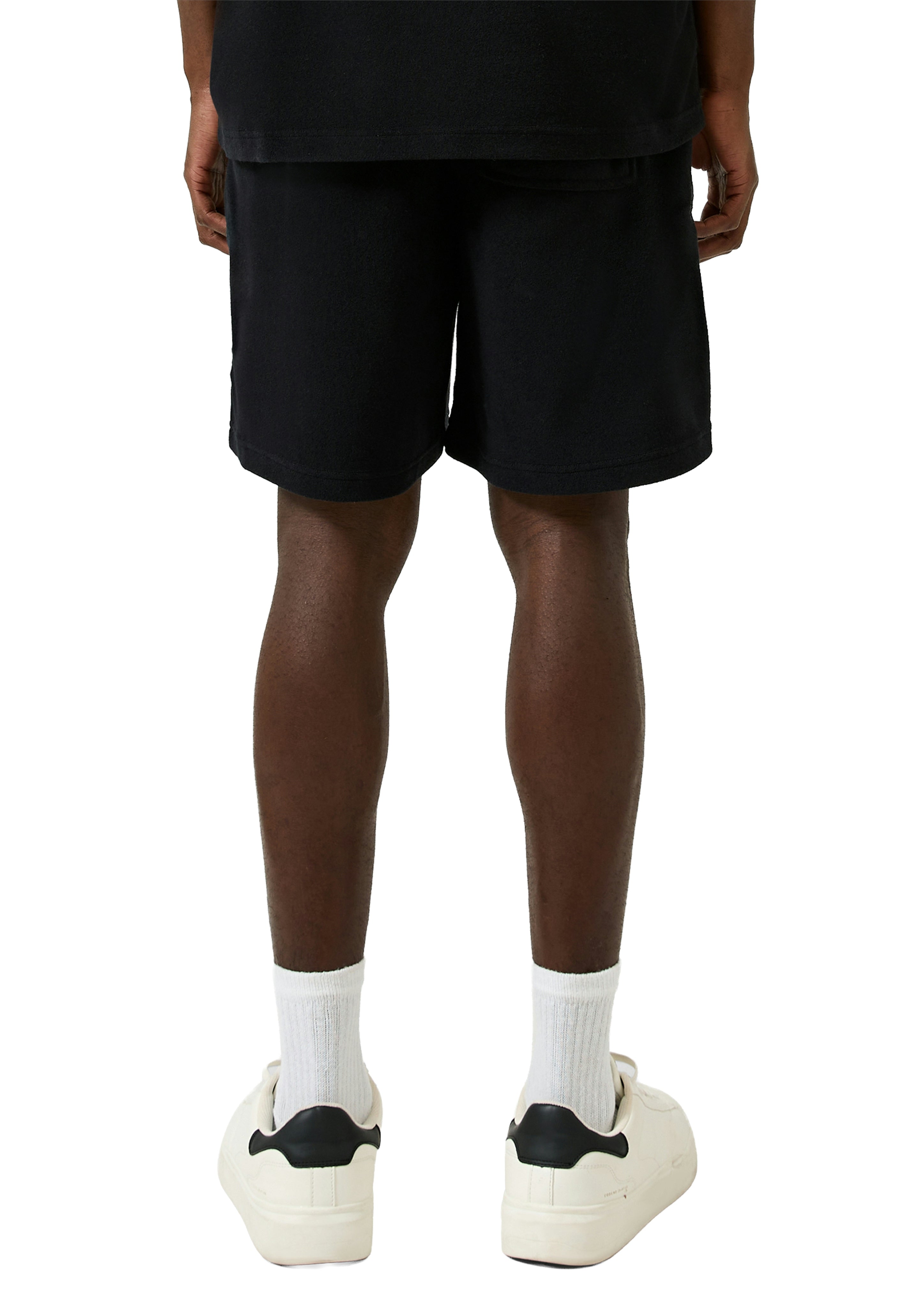 QS by S.Oliver Herren Shorts Grey/Black