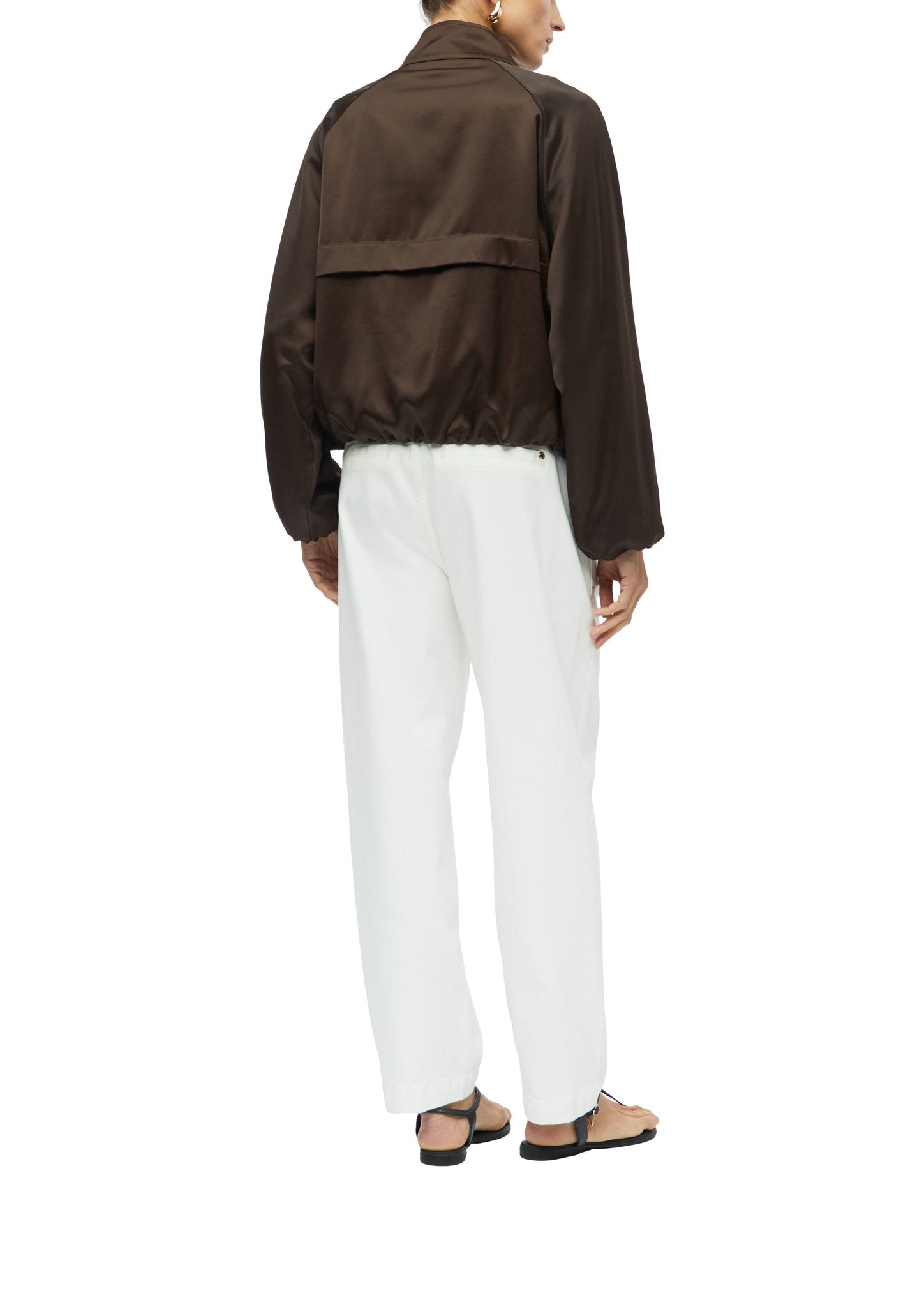 S. Oliver black Damen Blazer  Brown