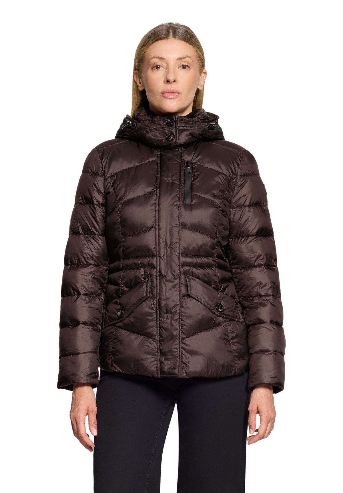 Gil Bret Damen Jacken Chocolate