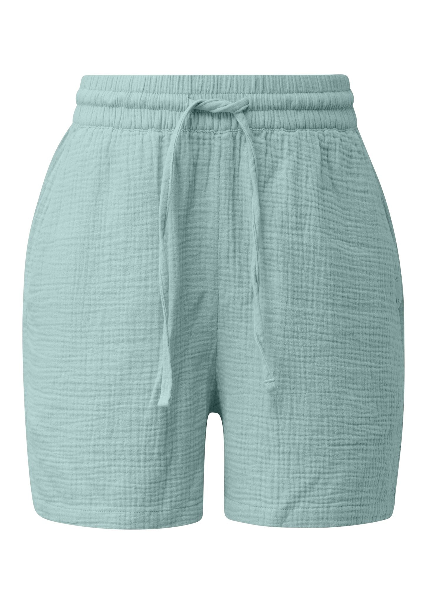 QS by S.Oliver Damen Shorts Blue Green
