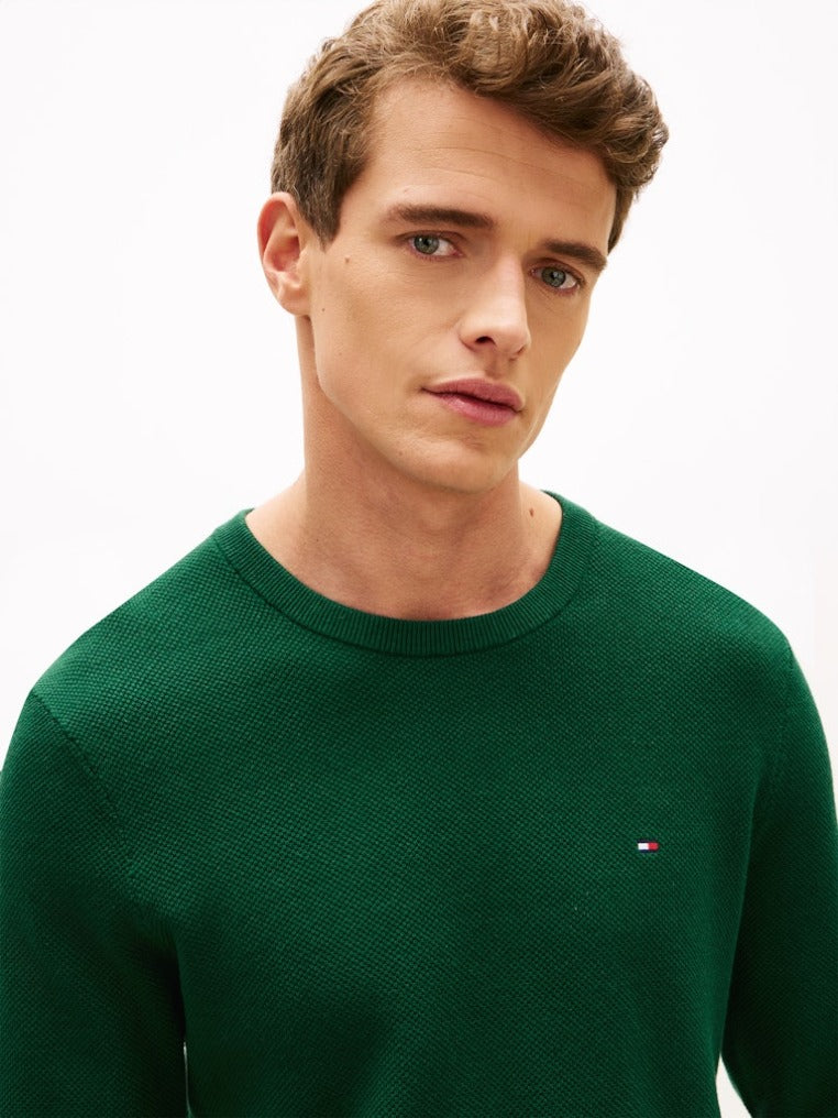 Tommy Hilfiger Herren Sweatshirts Mq Green
