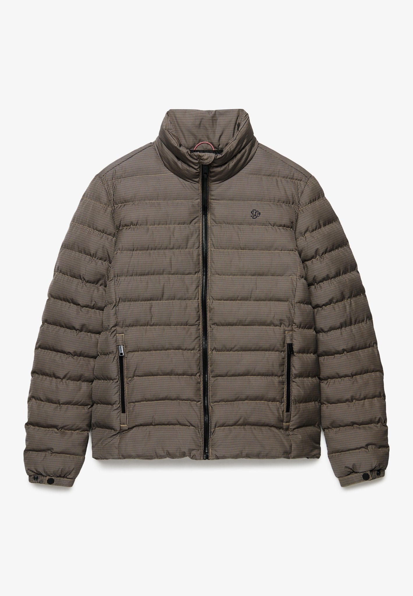 Superdry Men Herren Jacken Mq Brown Herit