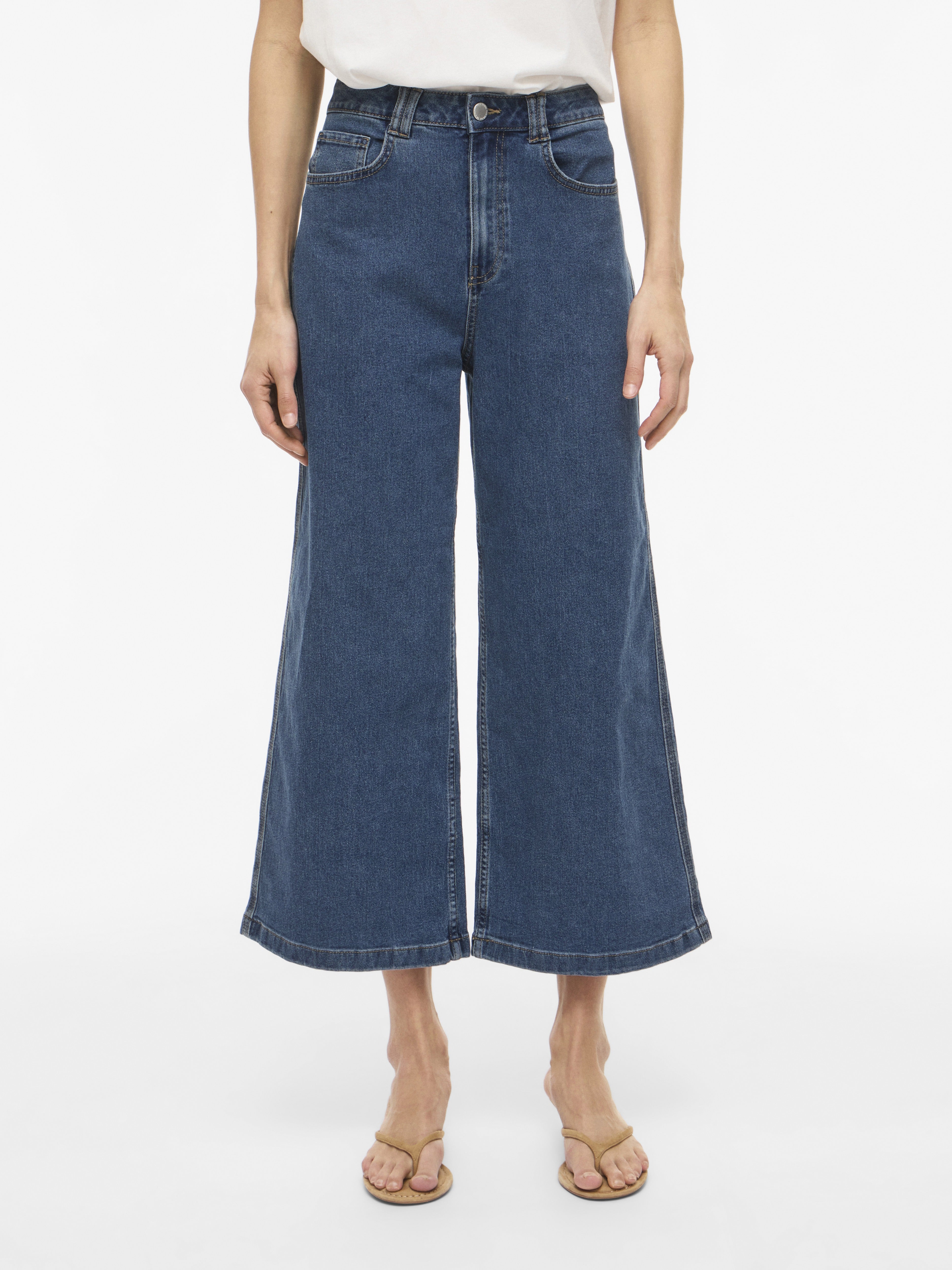 Jeans - Medium Blue Denim