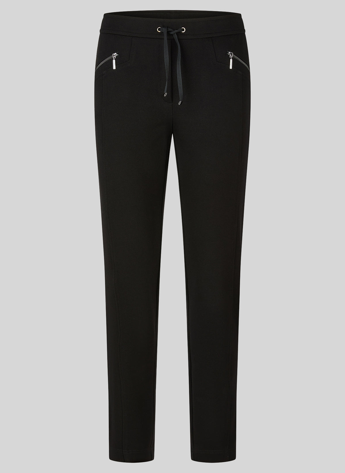 Rabe Damen Hosen Schwarz