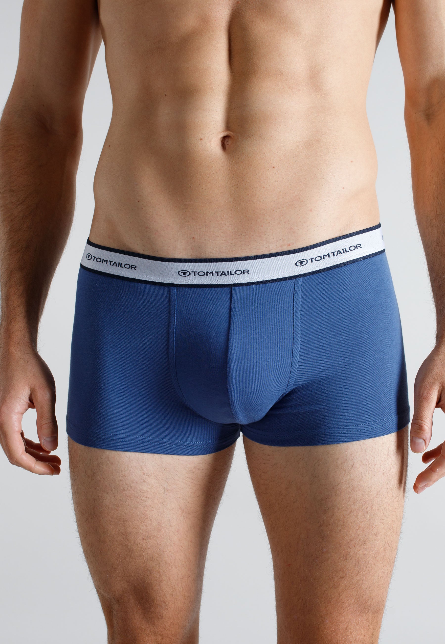 Tom Tailor Pant Blau-Dunkel-Uni
