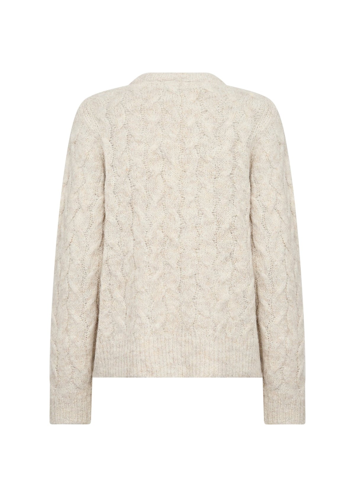 Soya Concept Damen Pullover Sand