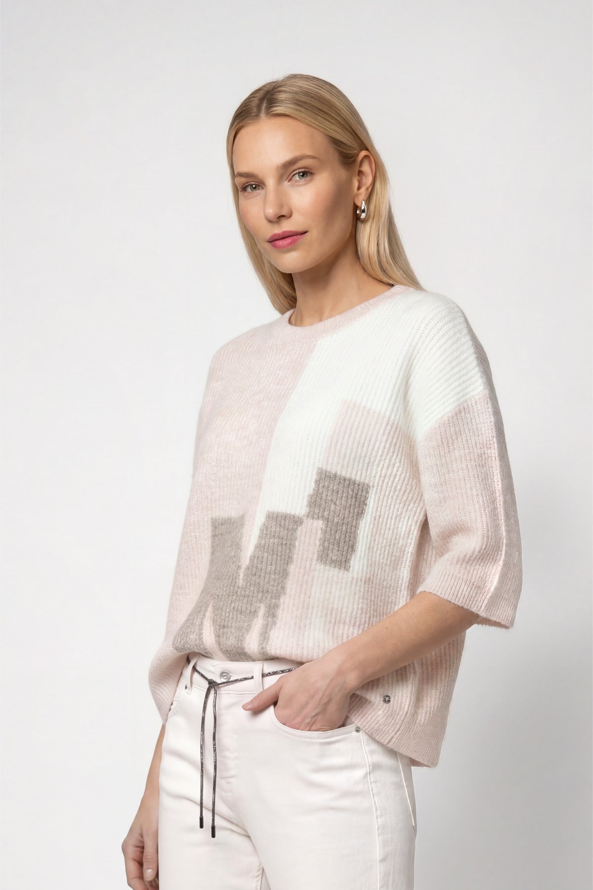 Monari Damen Pullover  Rosewater
