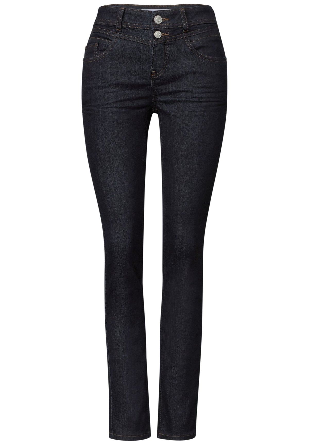 Street One Damen Hosen  Deep Rins