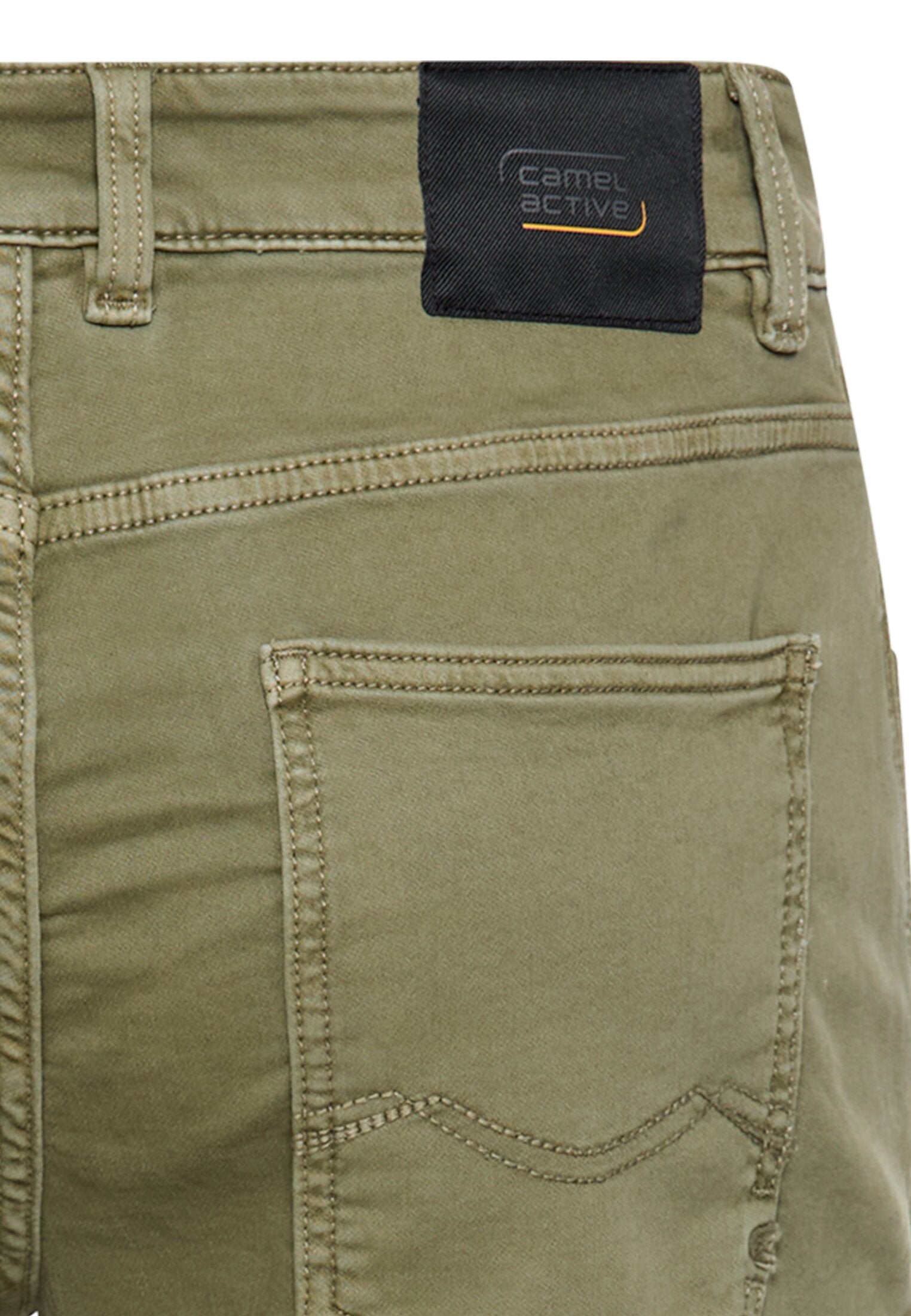 Camel active Herren Shorts  Deep Olive
