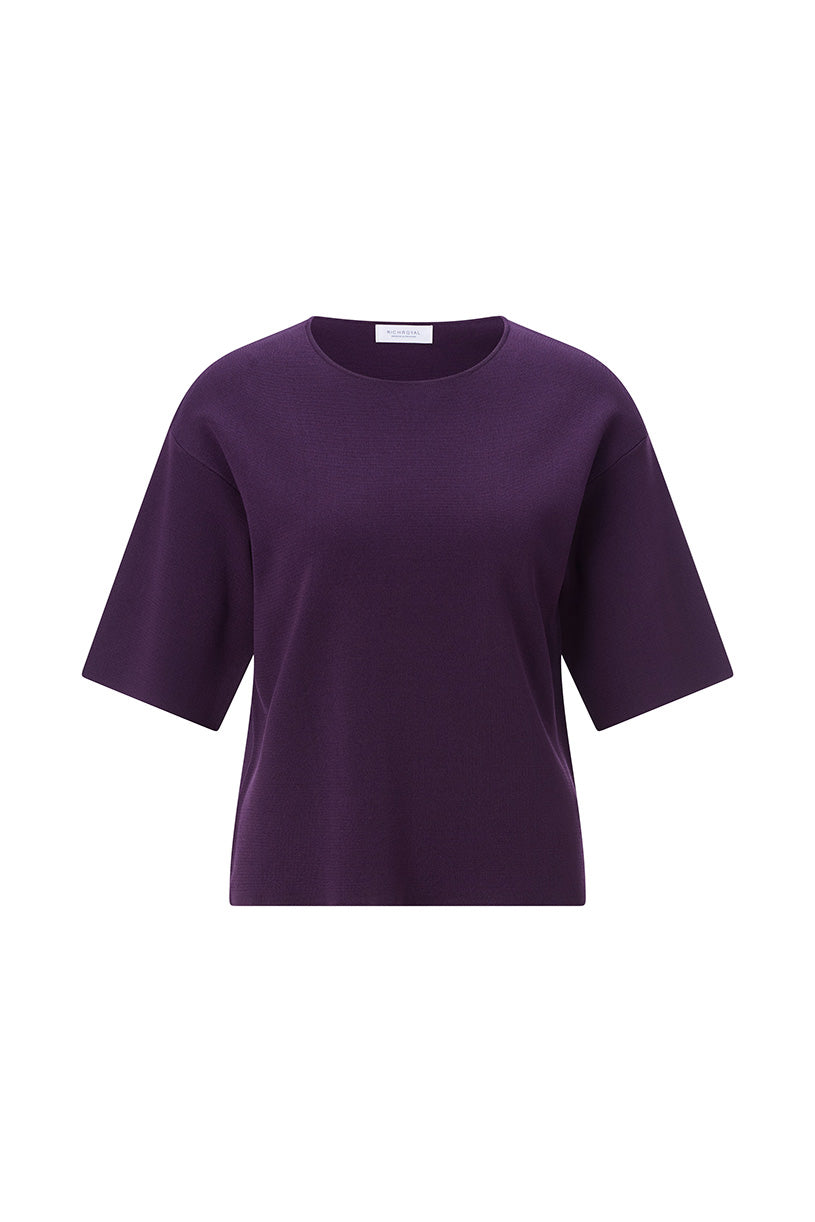 Rich & Royal Damen Pullover Mulberry