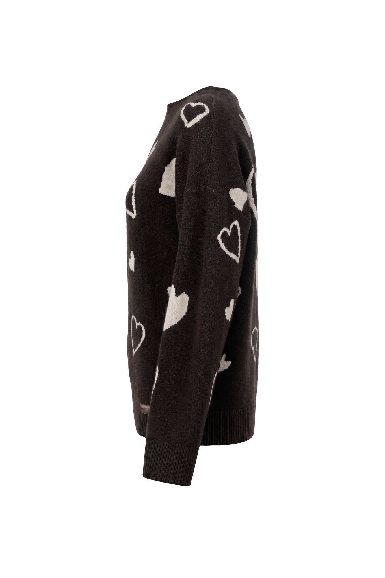 Soquesto Damen Pullover Kaffee