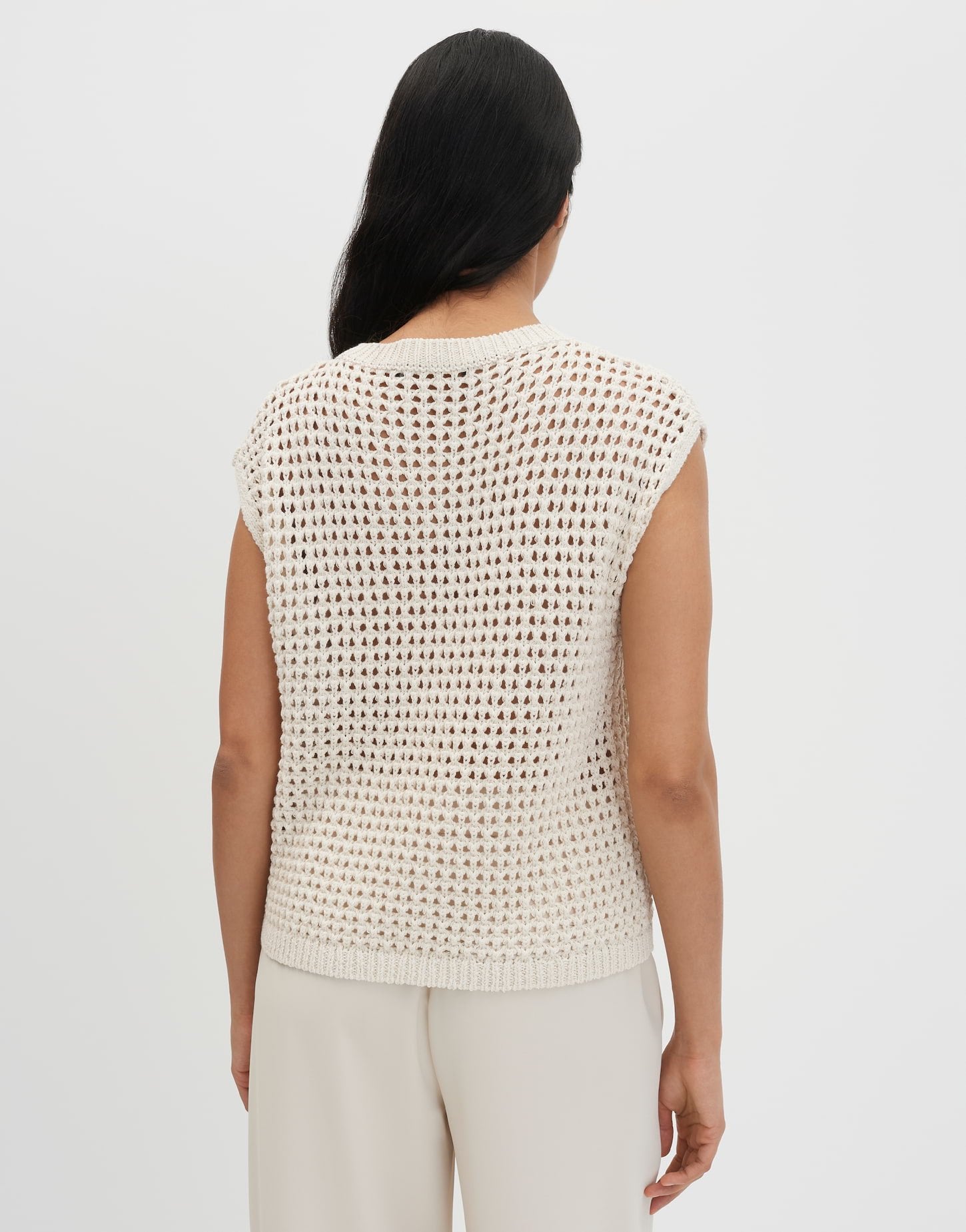 Someday Damen Pullover Natural Glaze