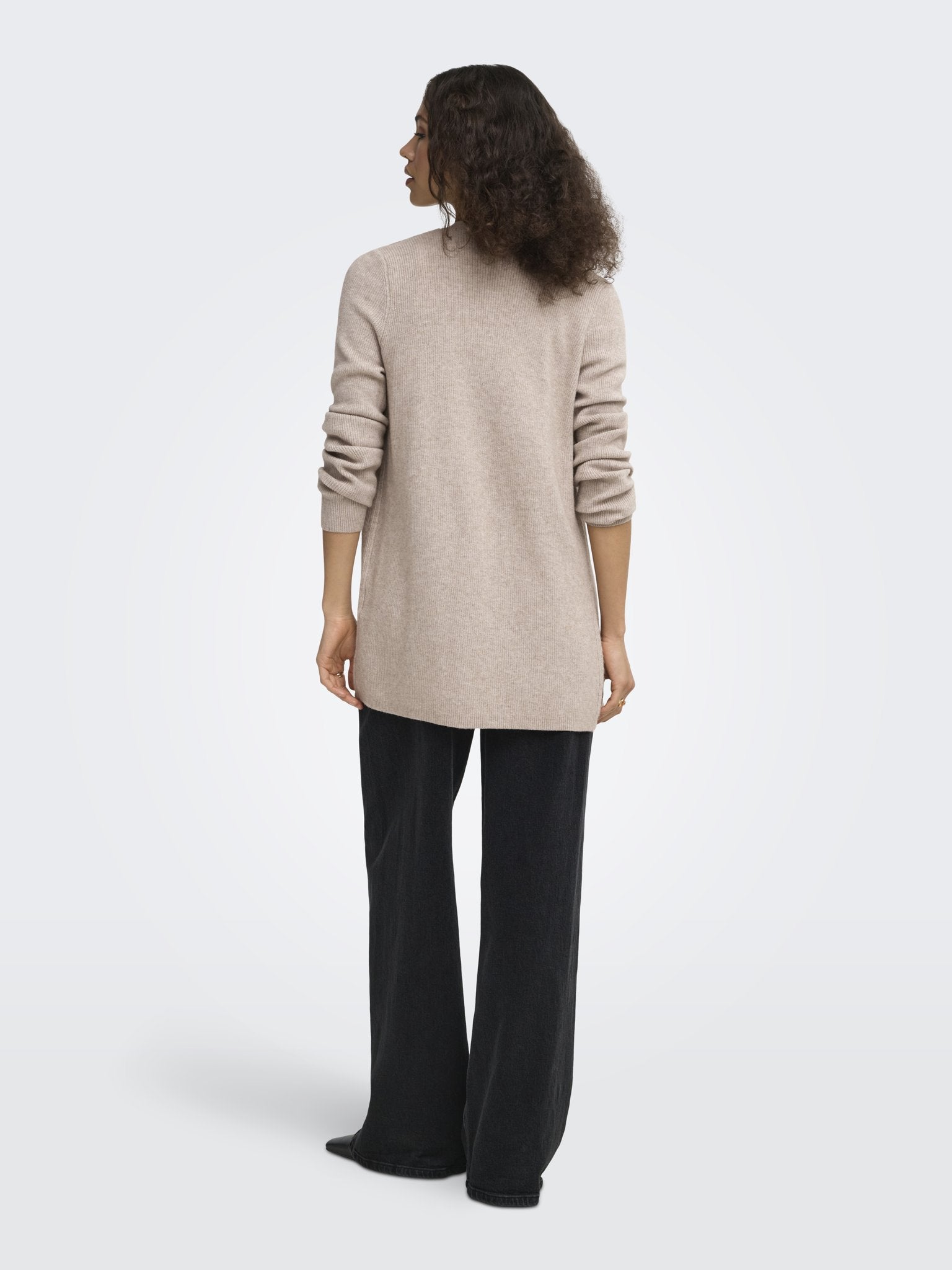 Only Damen Pullover Mocha Meringue/