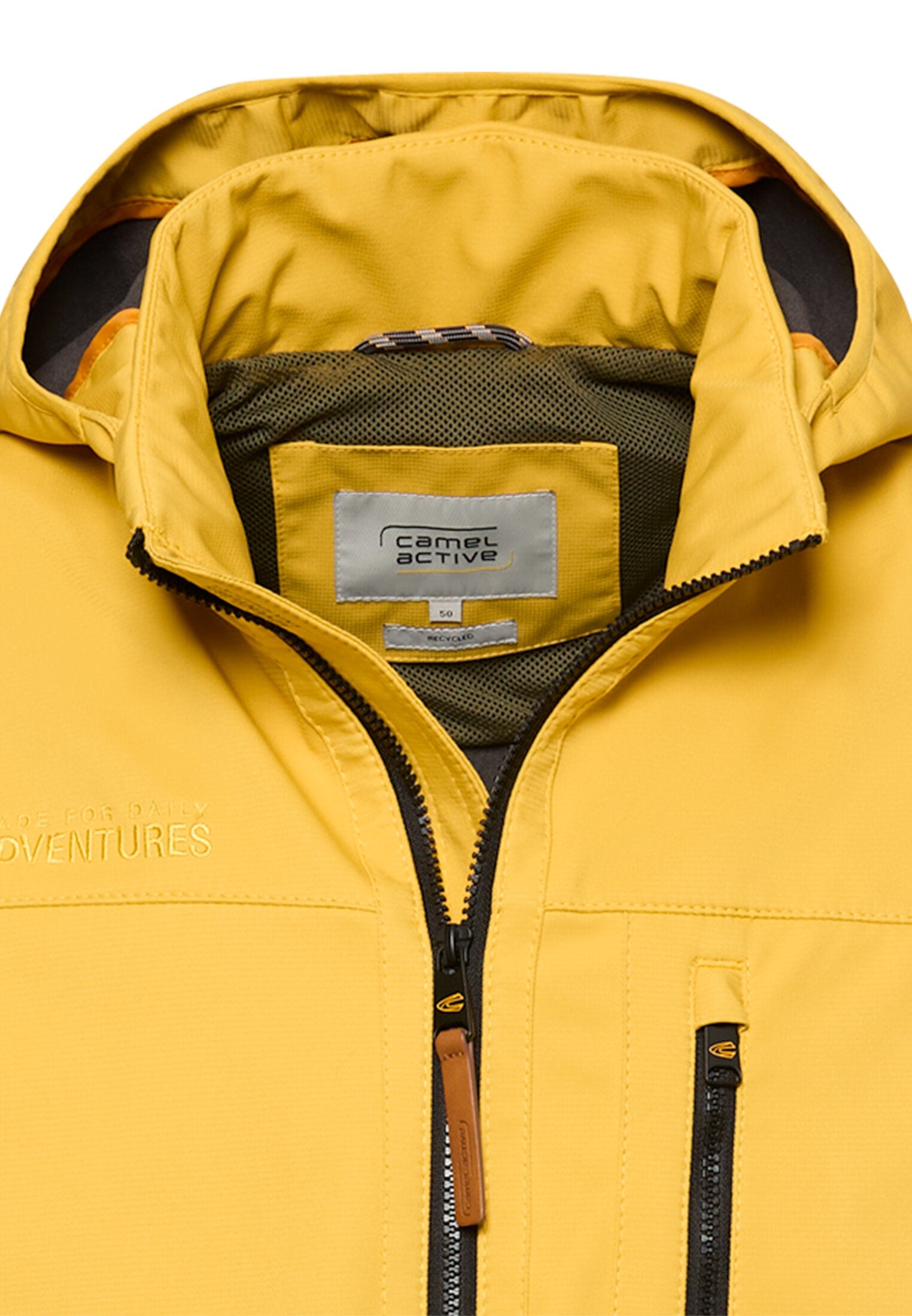 Camel active Herren Jacken  Sun Yellow