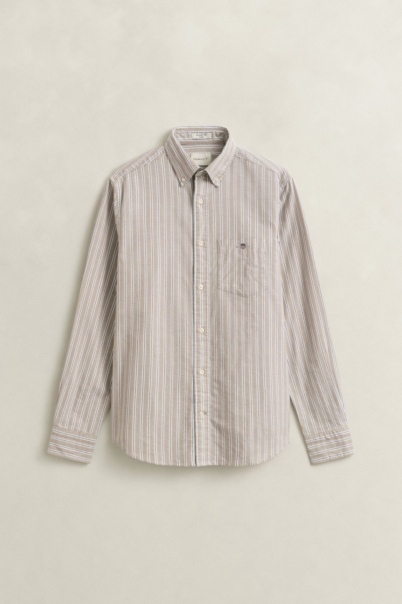 Gant Herren Hemden  Light Taupe