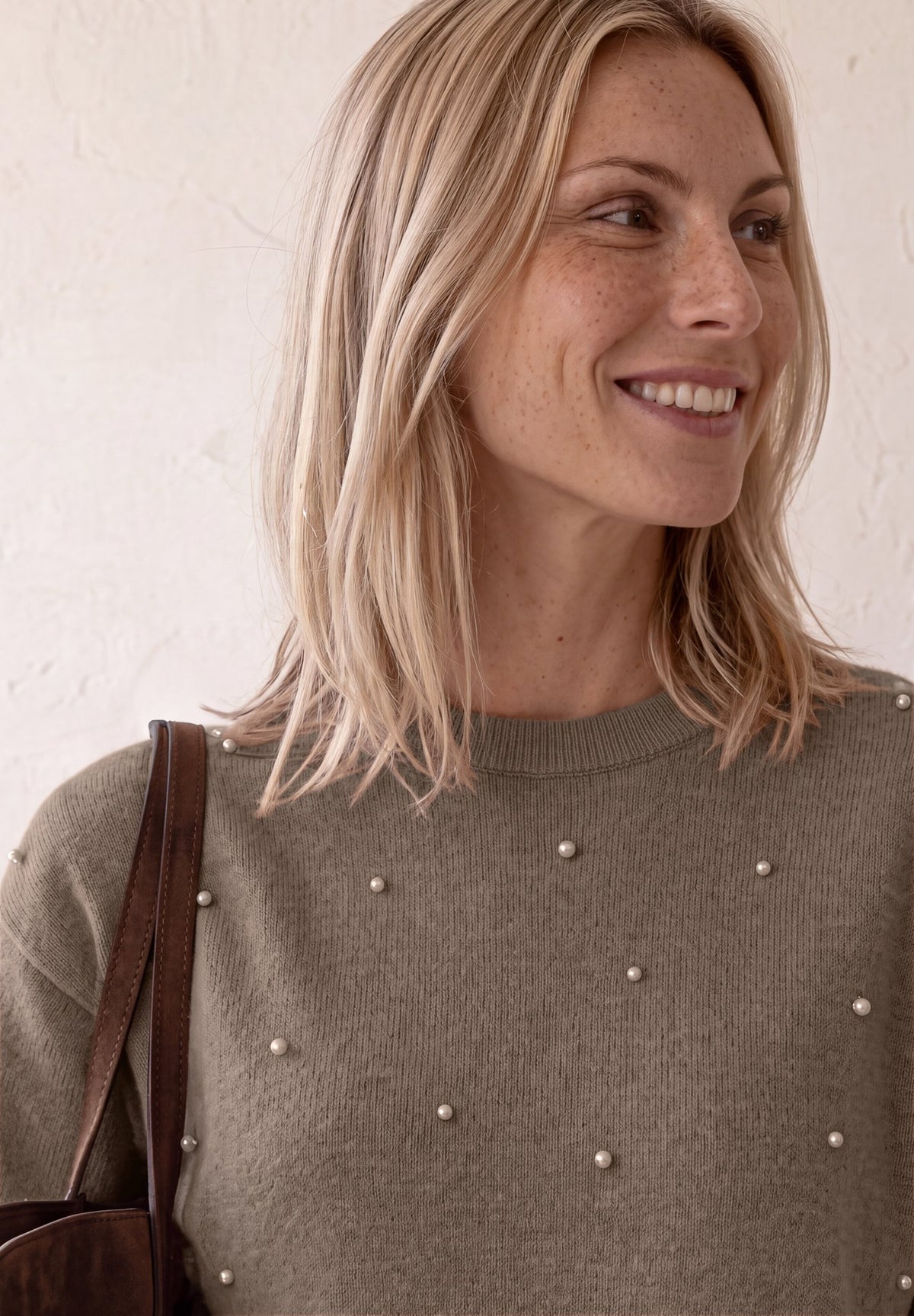 Street One Damen Pullover Sanded Am