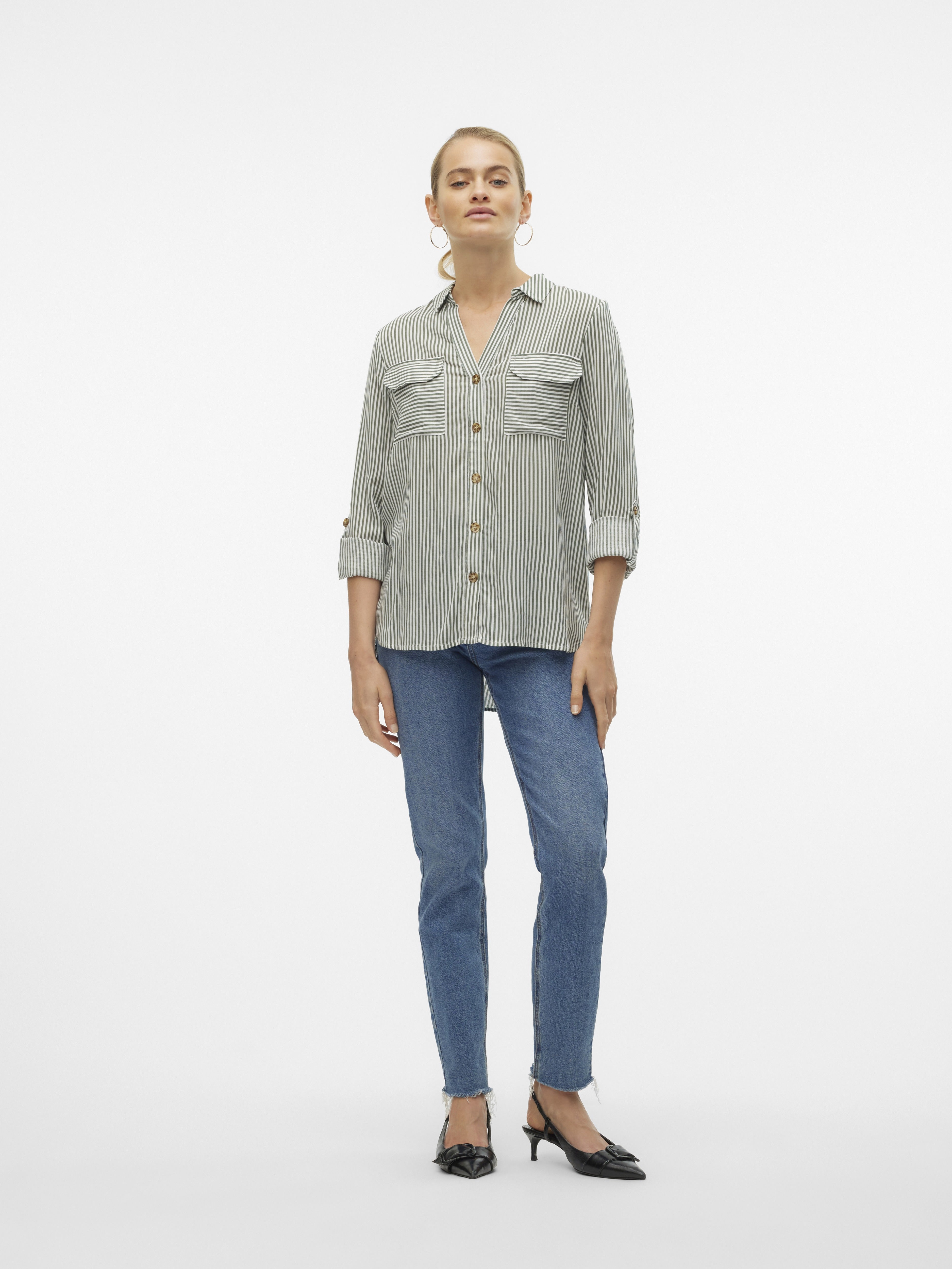 Vero Moda Damen Blusen Laurel Wreath/S