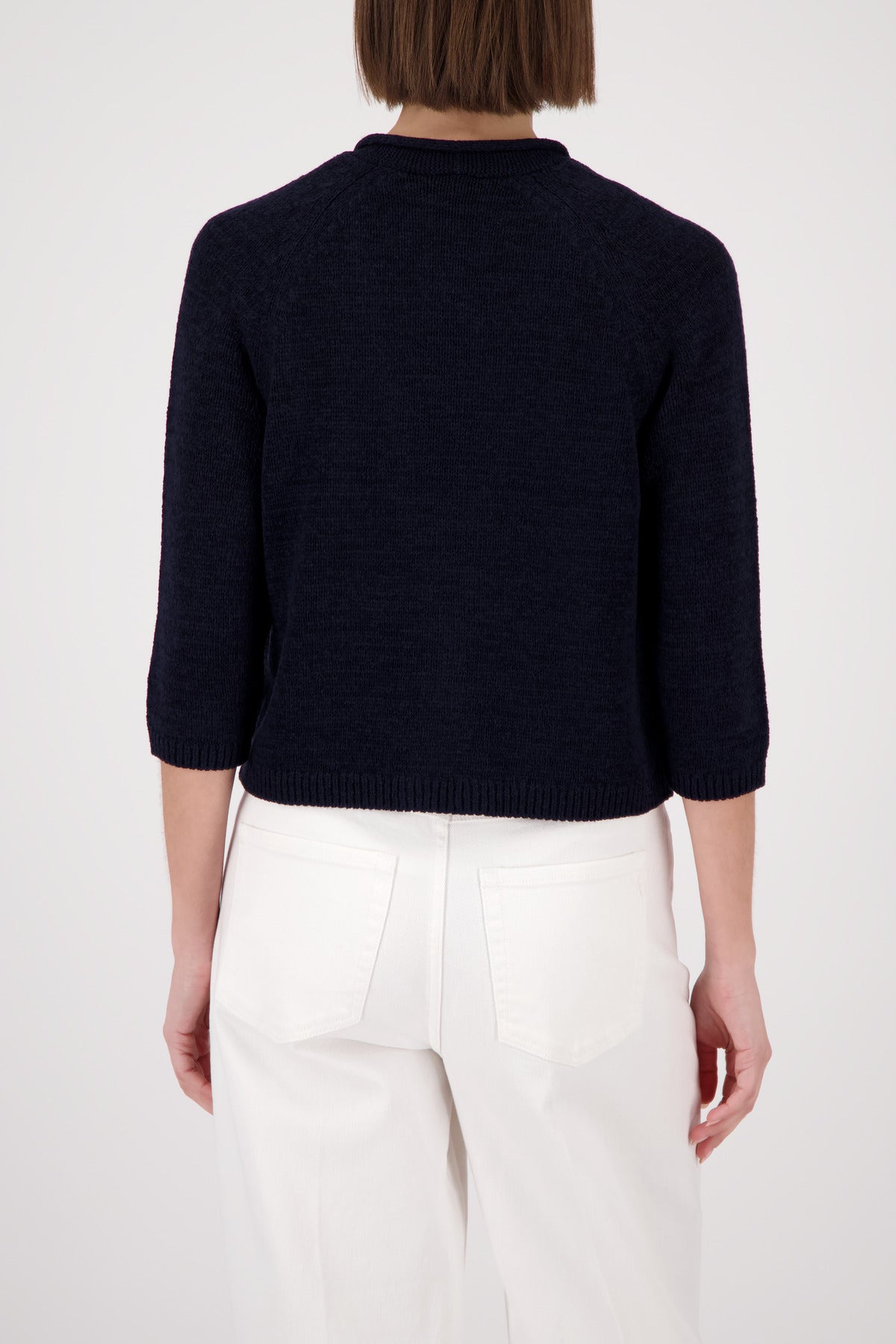 Monari Damen Strickjacken  Marine