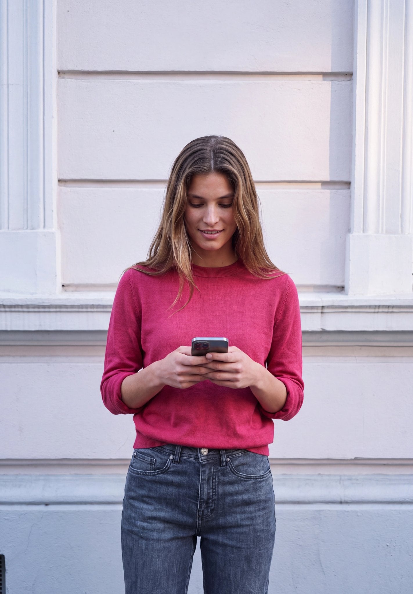 Street One Studio Damen Pullover  Ruby Rasp