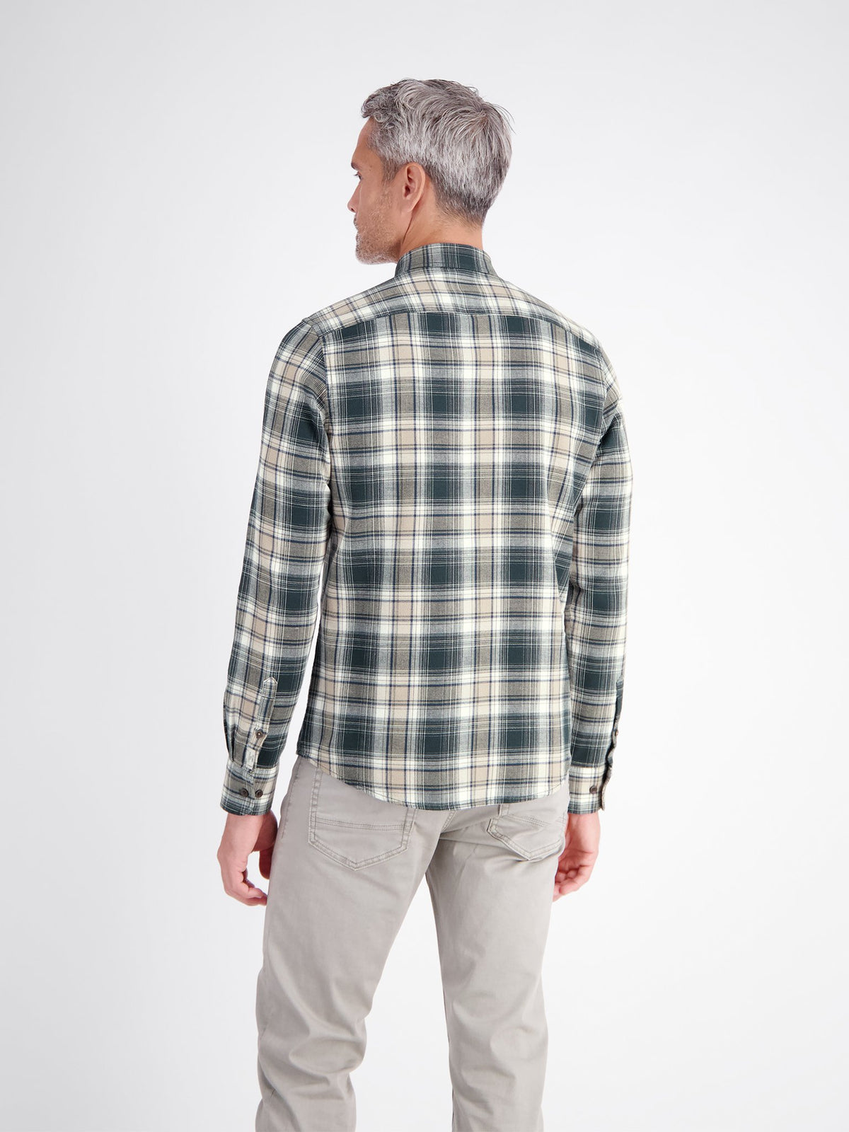 Lerros Herren Hemden Cedar Green