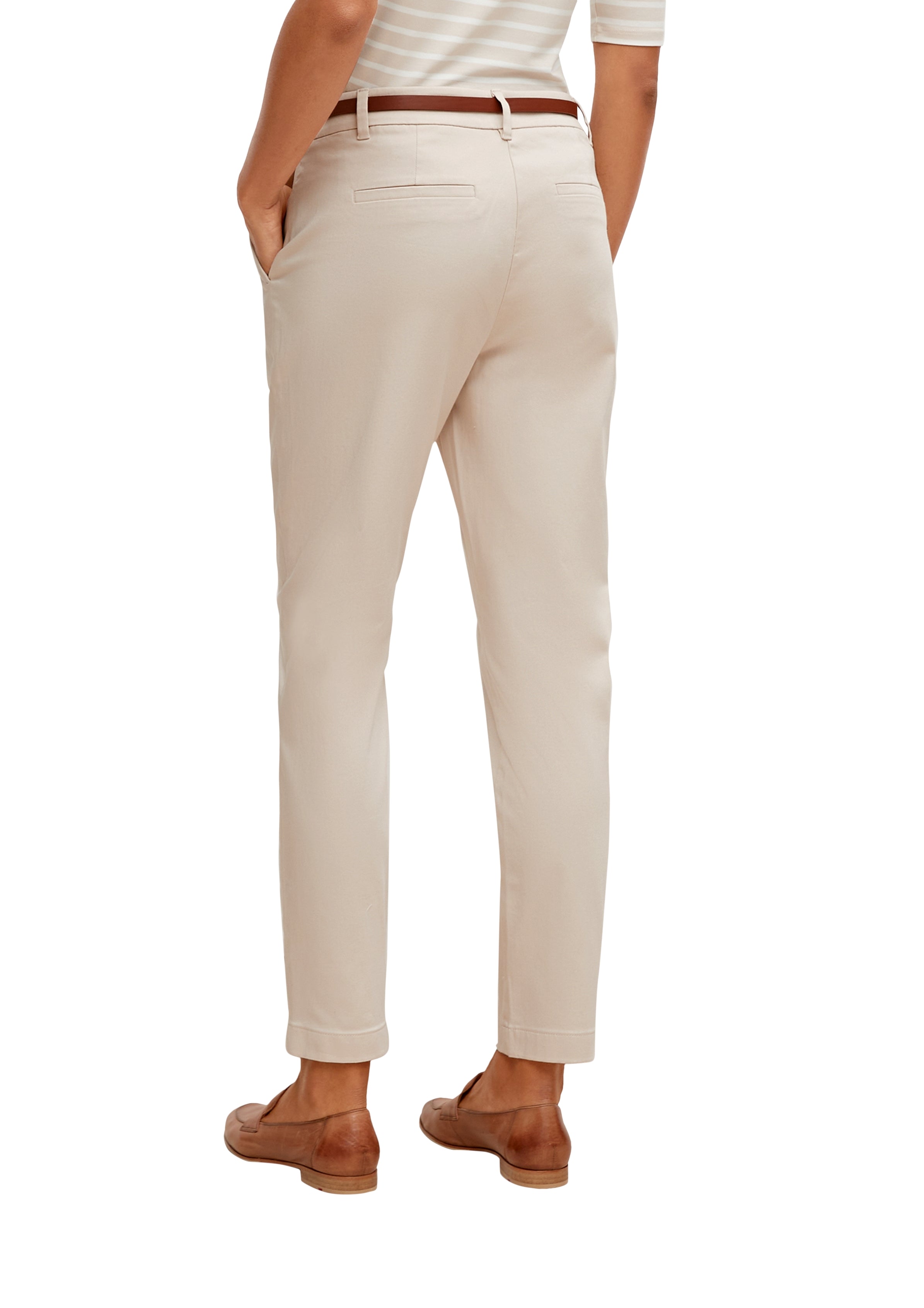 Comma Damen Hosen  Brown