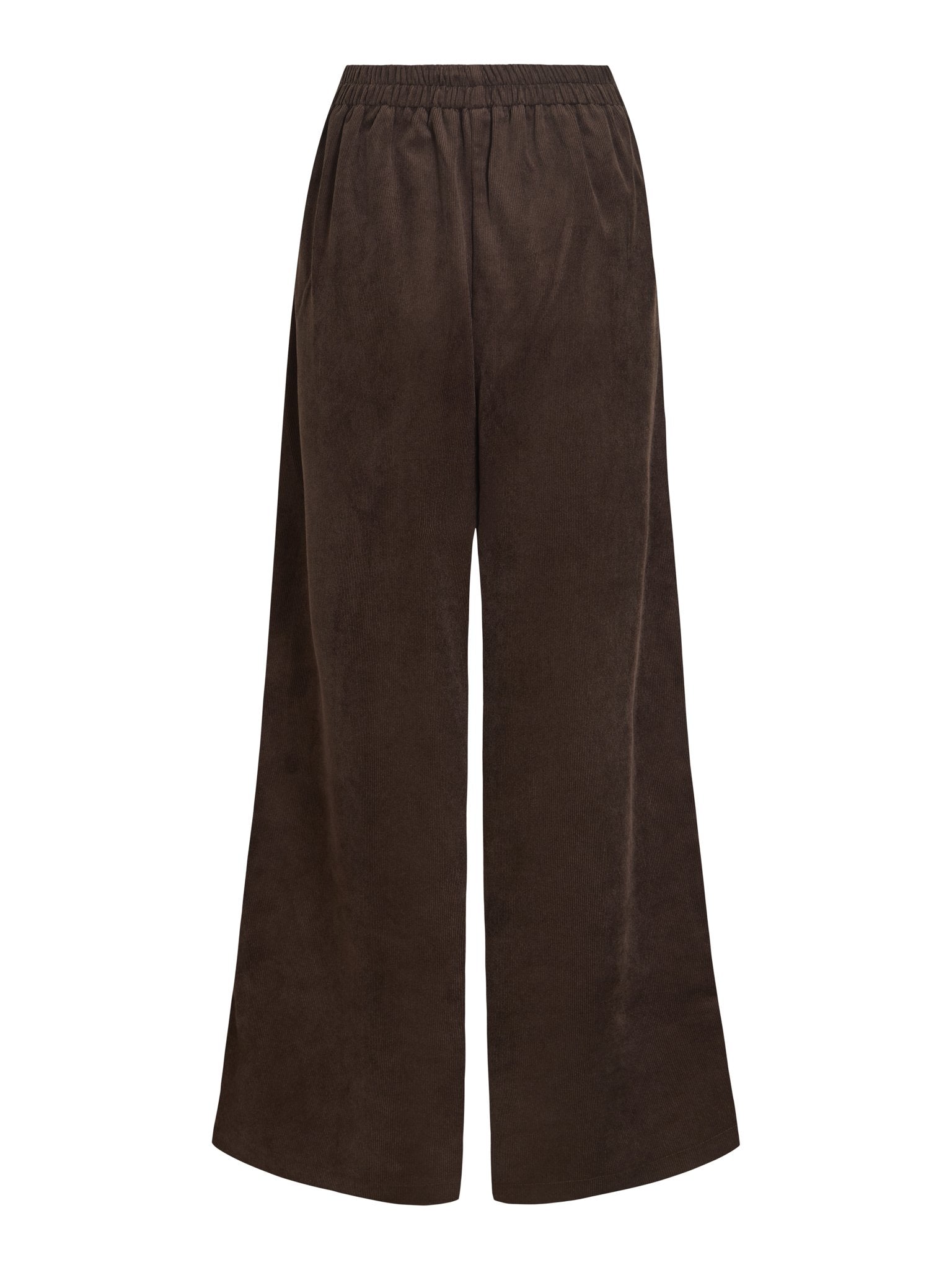 Vila Damen Hosen Coffee Bean